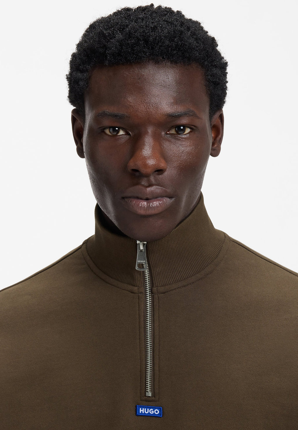 NEELER - Sweatshirt - dark brown