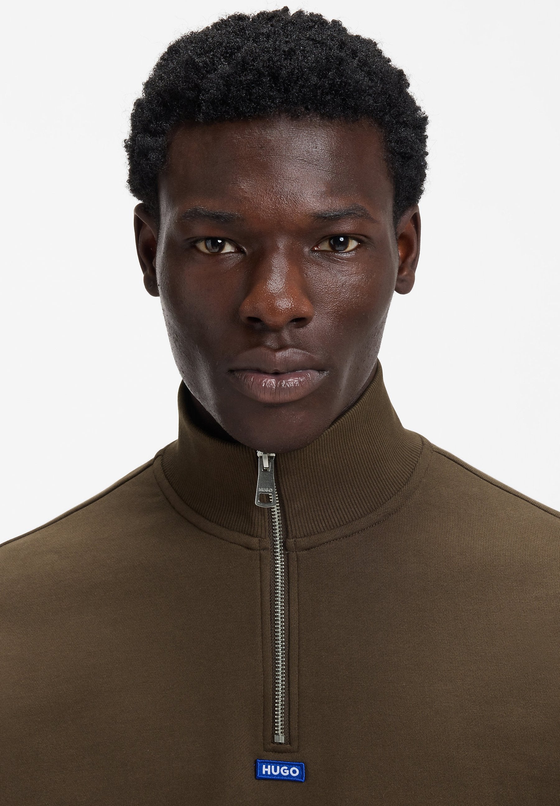 NEELER - Sweatshirt - dark brown