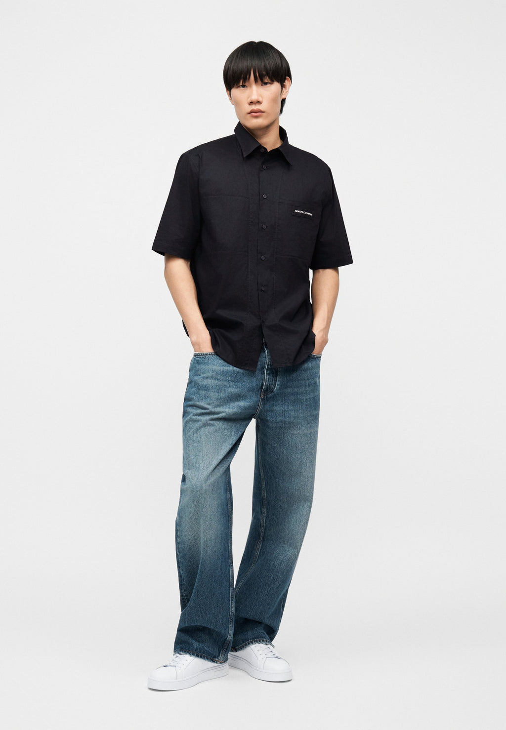 SHIRT - Shirt - deep navy