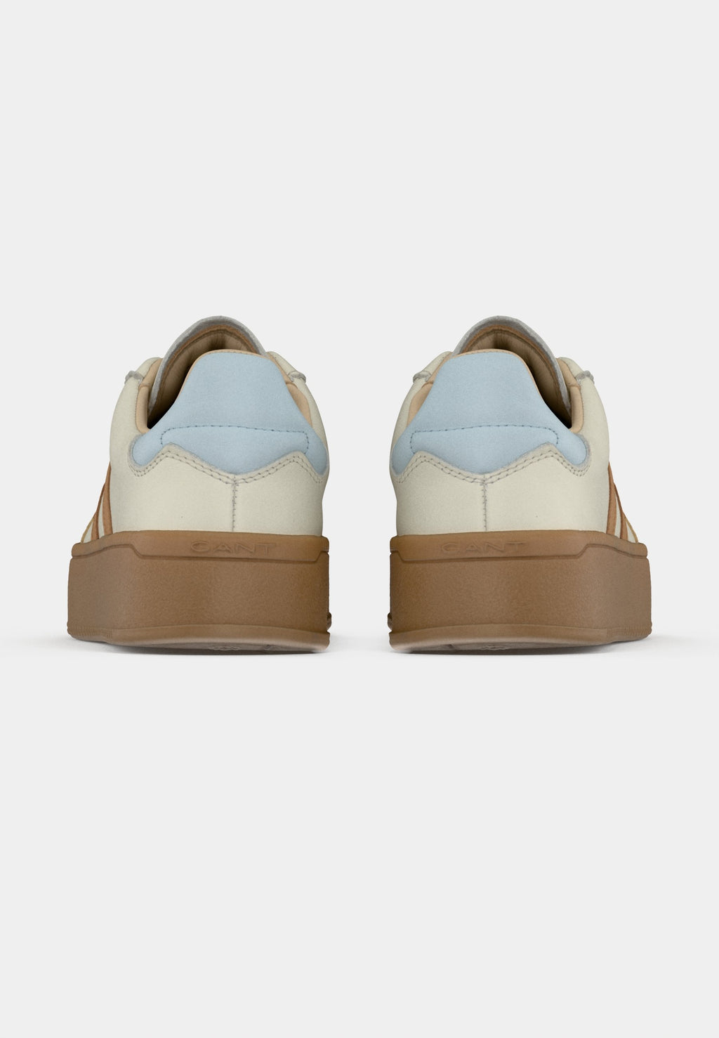 CUZMANI - Trainers - off white/light blue