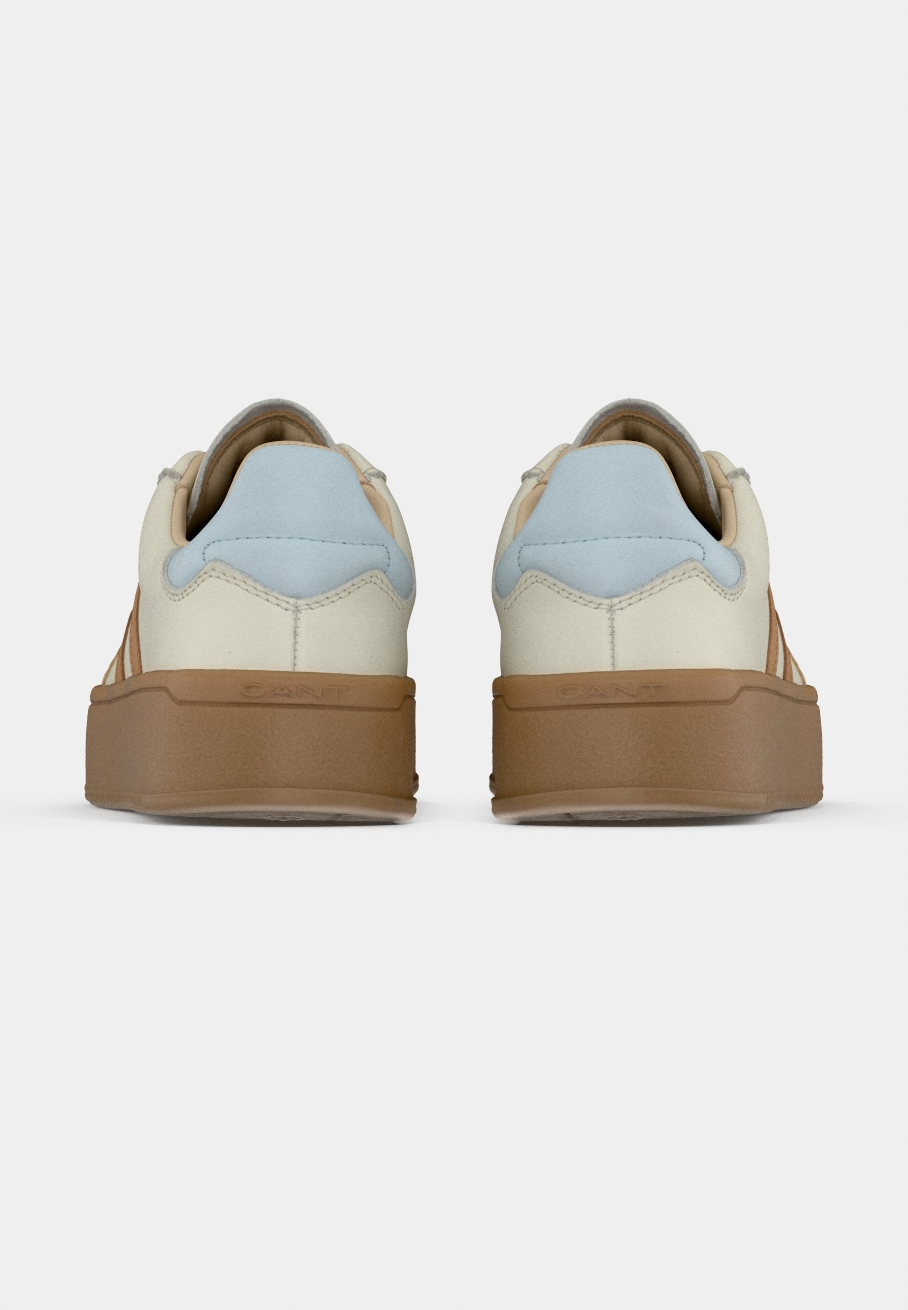 CUZMANI - Trainers - off white/light blue