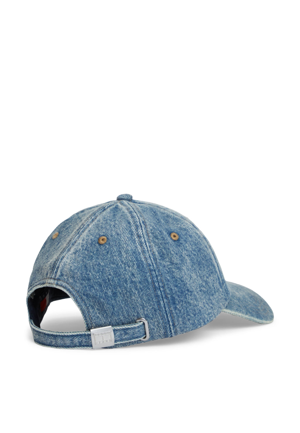 HERITAGE LOGO DENIM BASEBALL CAP - Cap - denim medium