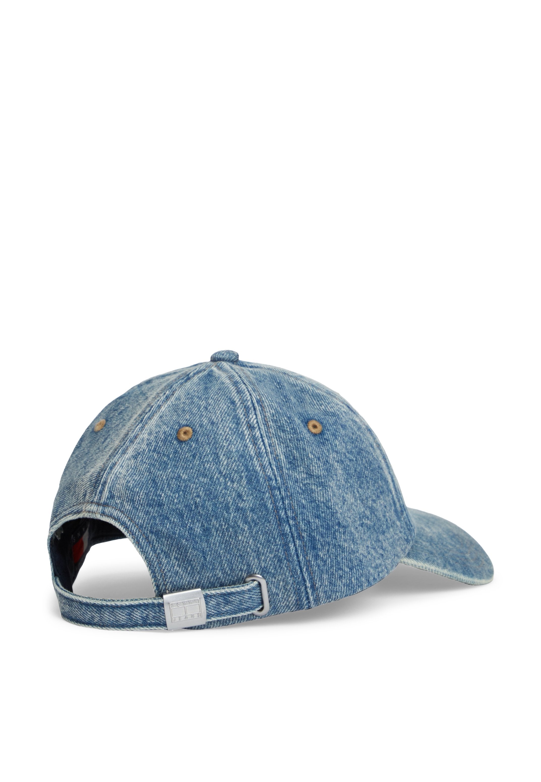 HERITAGE LOGO DENIM BASEBALL CAP - Cap - denim medium