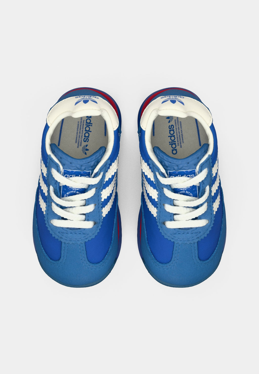 SL 72 RS - Baskets - bleu/blanc cassé/écarlate intense