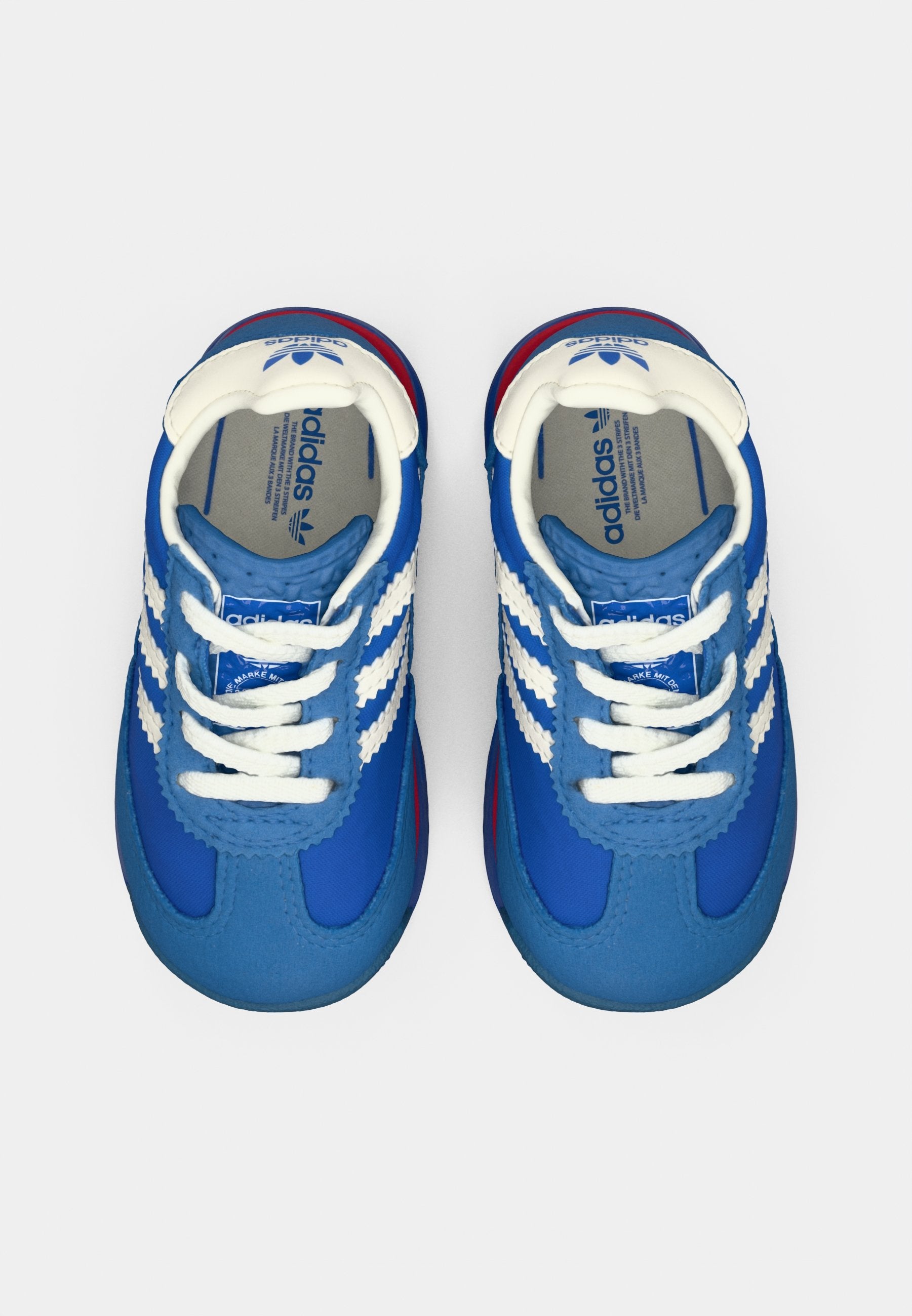 SL 72 RS - Baskets - bleu/blanc cassé/écarlate intense