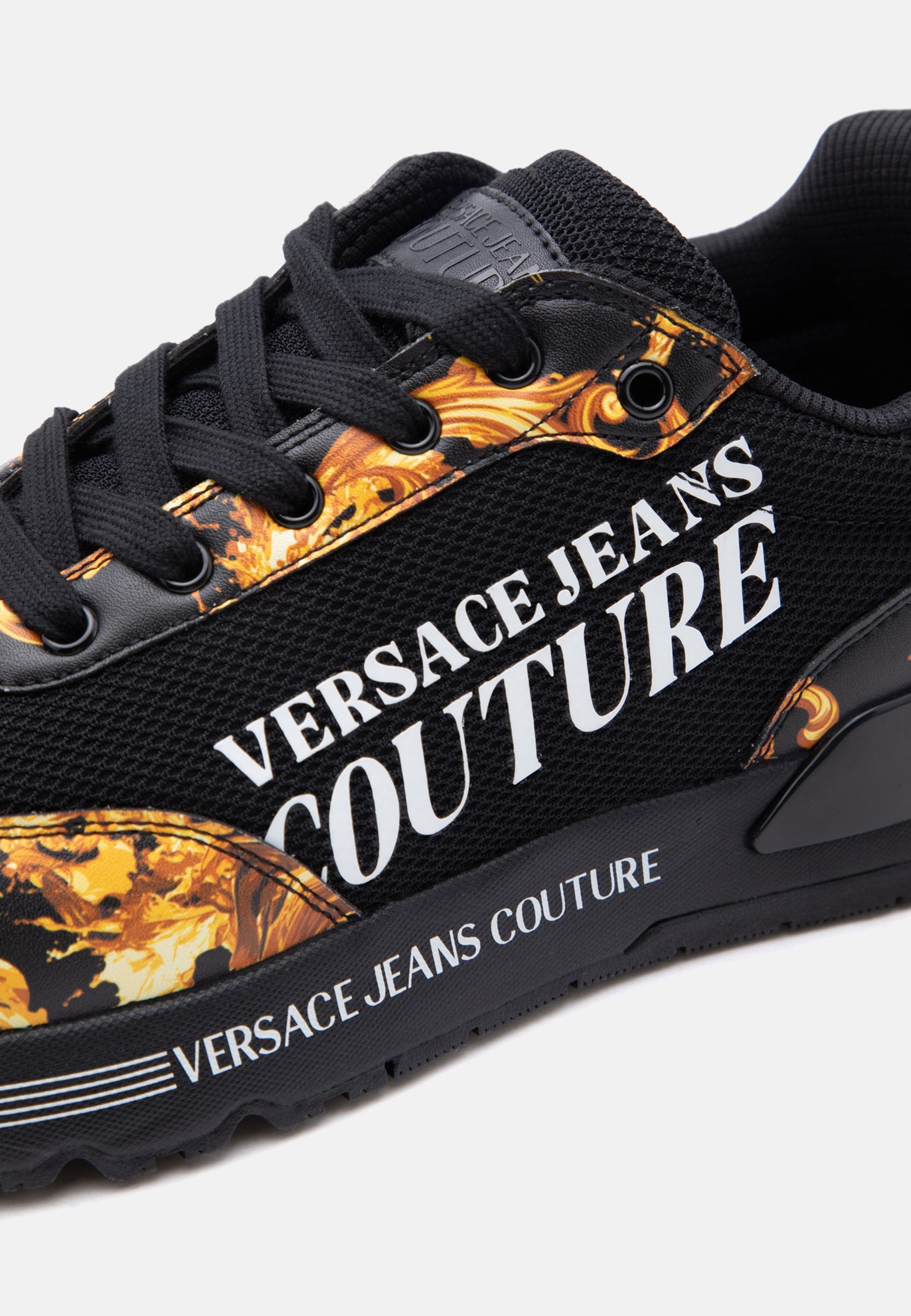 FONDO DYNAMIC - Trainers - black/gold-coloured