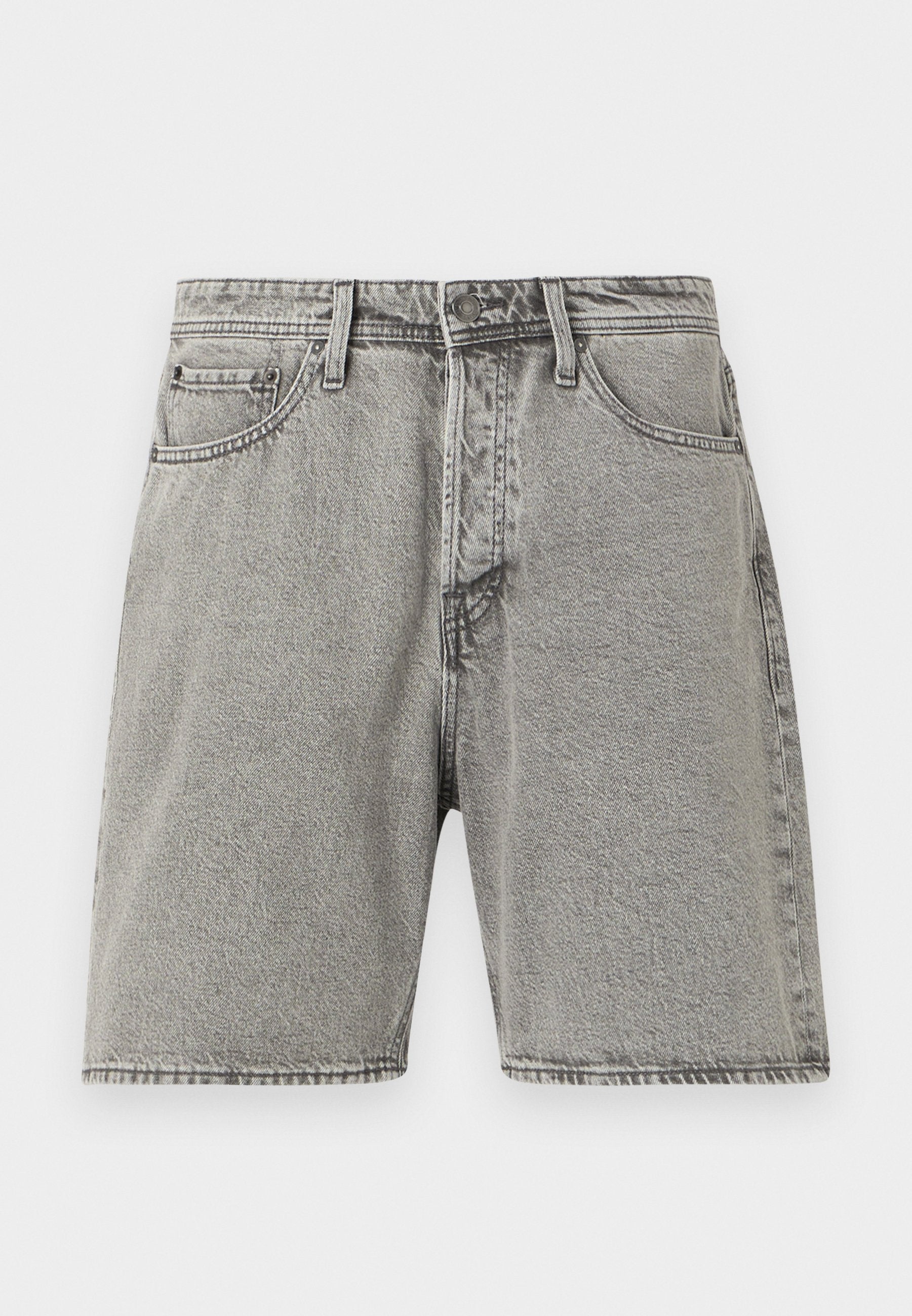 JJITONY JJORIGINAL  - Denim shorts - grey denim