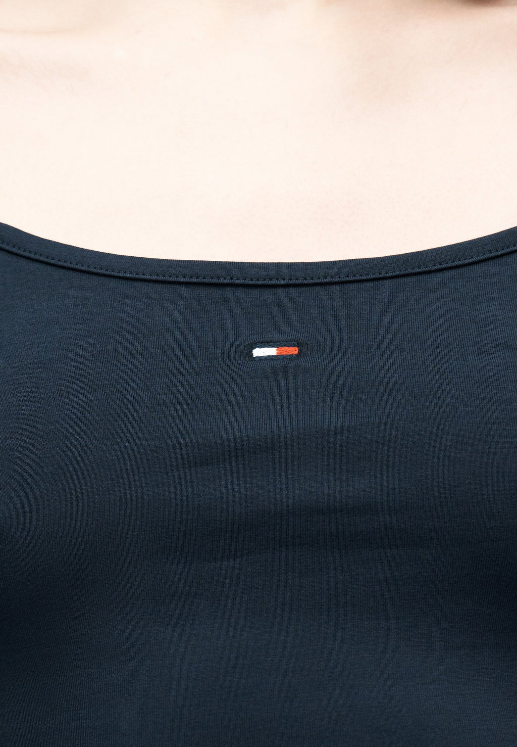 2-PACK SLIM SPAGHETTI STRAP TOPS - Top - ecru/dark night navy