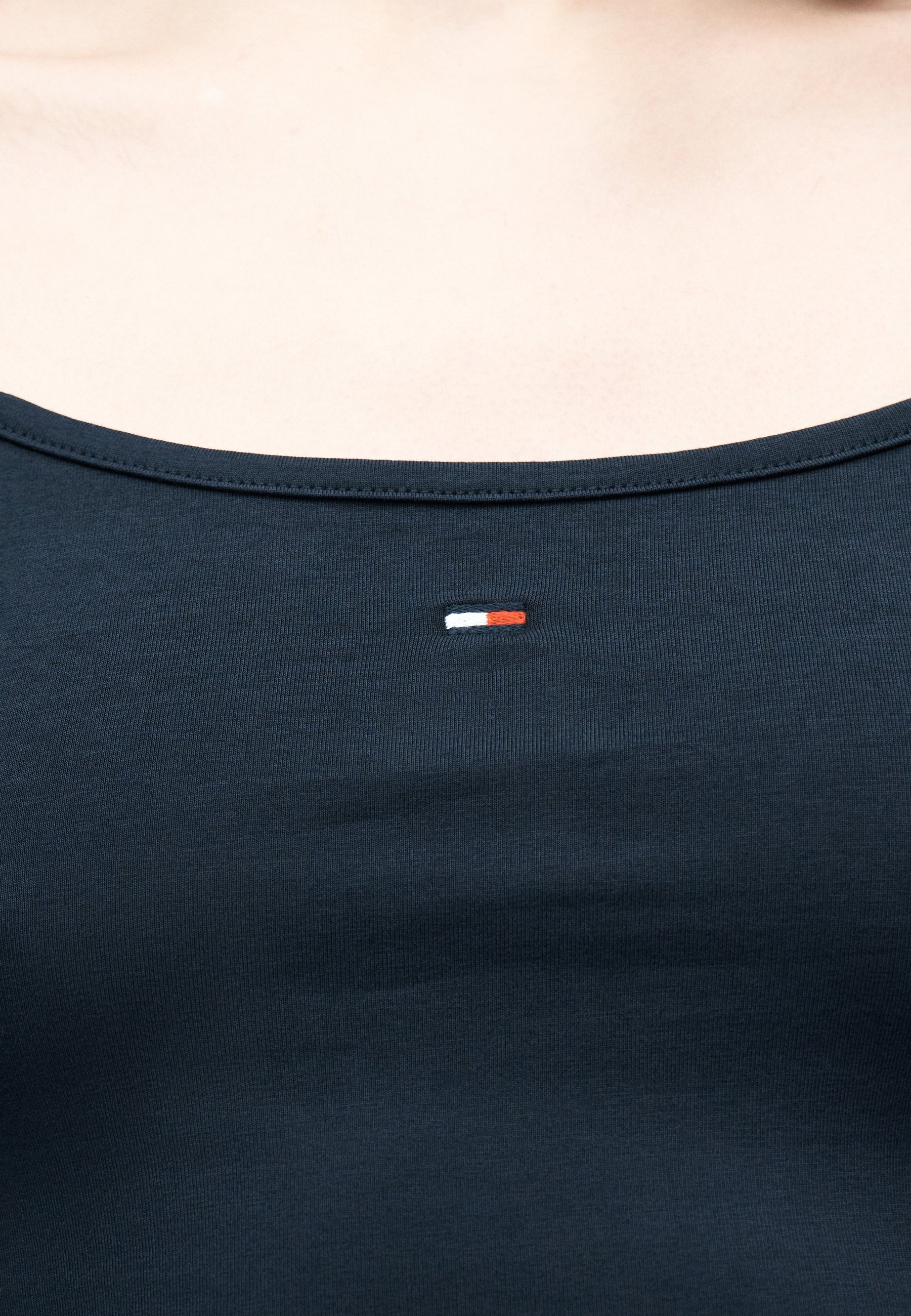 2-PACK SLIM SPAGHETTI STRAP TOPS - Top - ecru/dark night navy