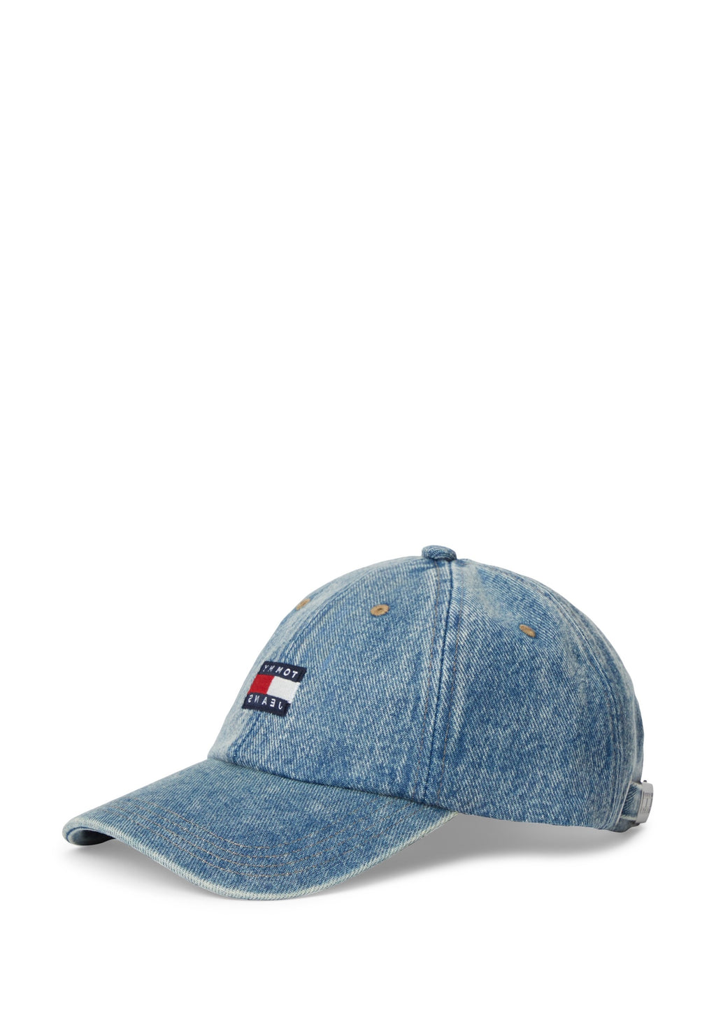 HERITAGE LOGO DENIM BASEBALL CAP - Cap - denim medium