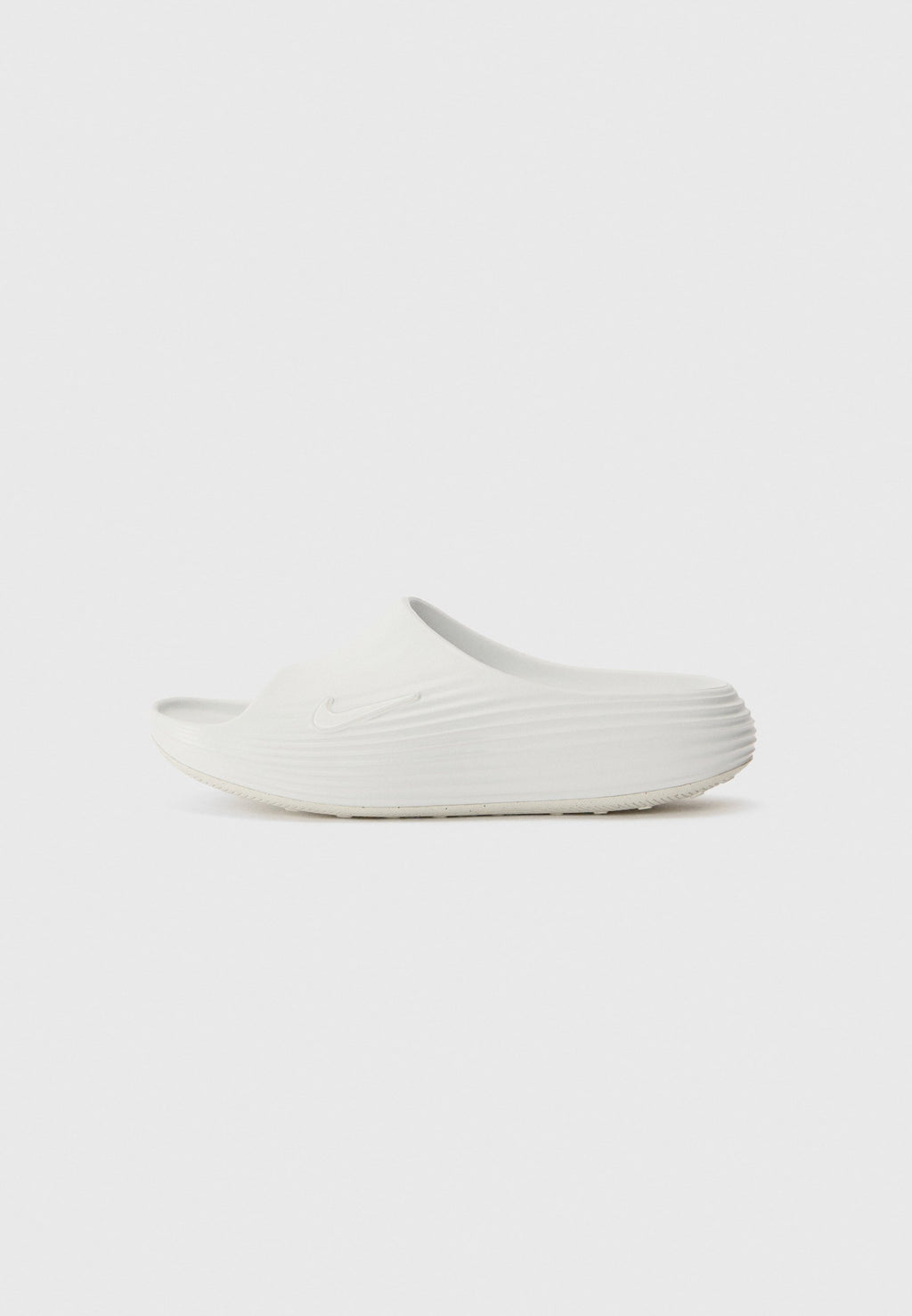 REACTX REJUVEN8 SLIDE UNISEX - Mules - summit white