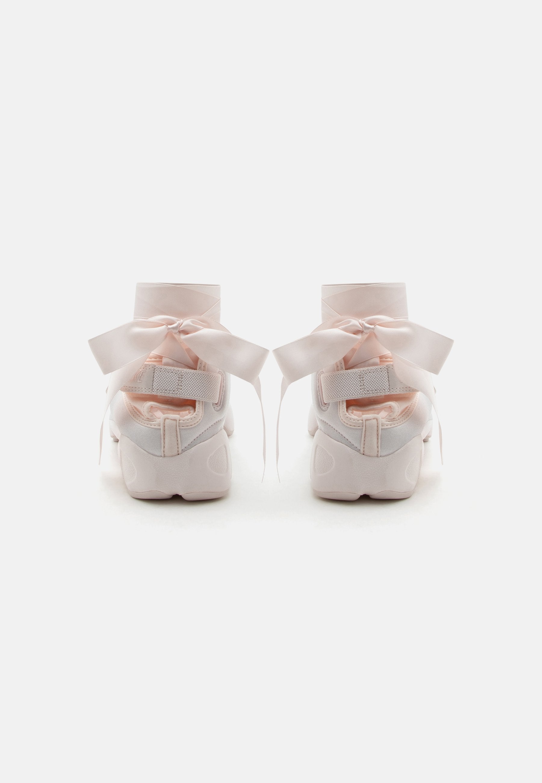 AIR RIFT - Ankle strap ballet pumps - light soft pink/pale ivory