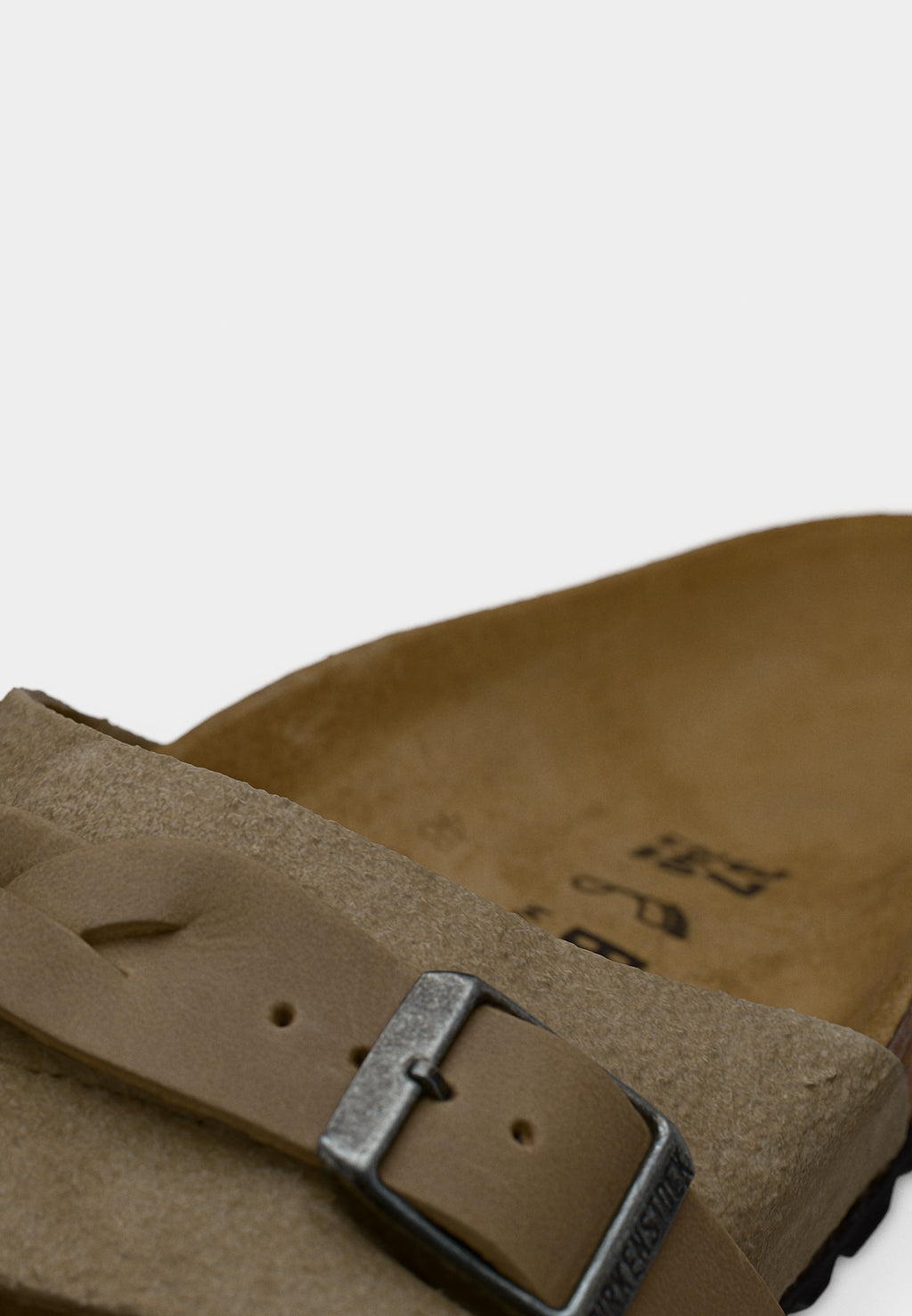 OITA BRAIDED LEOI/LEVE TAUPEN REGULAR - Sandalet - taupe