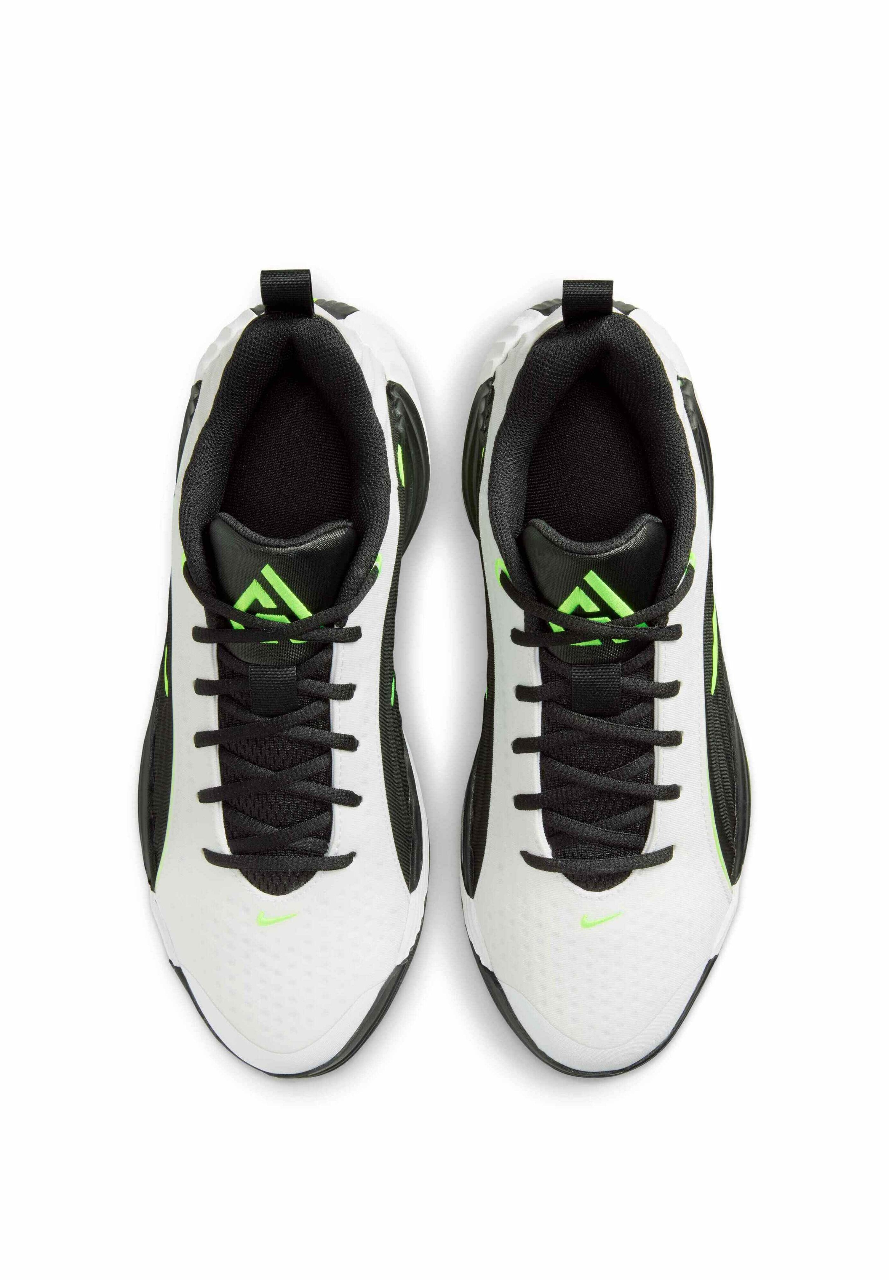 GIANNIS IMMORTALITY 5 UNISEX - Chaussures de basketball - white black volt
