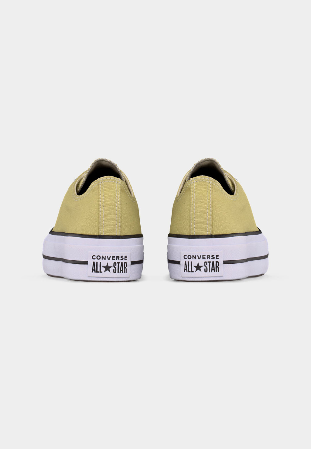 CHUCK TAYLOR ALL STAR LIFT - Baskets basses - festival field/white/black