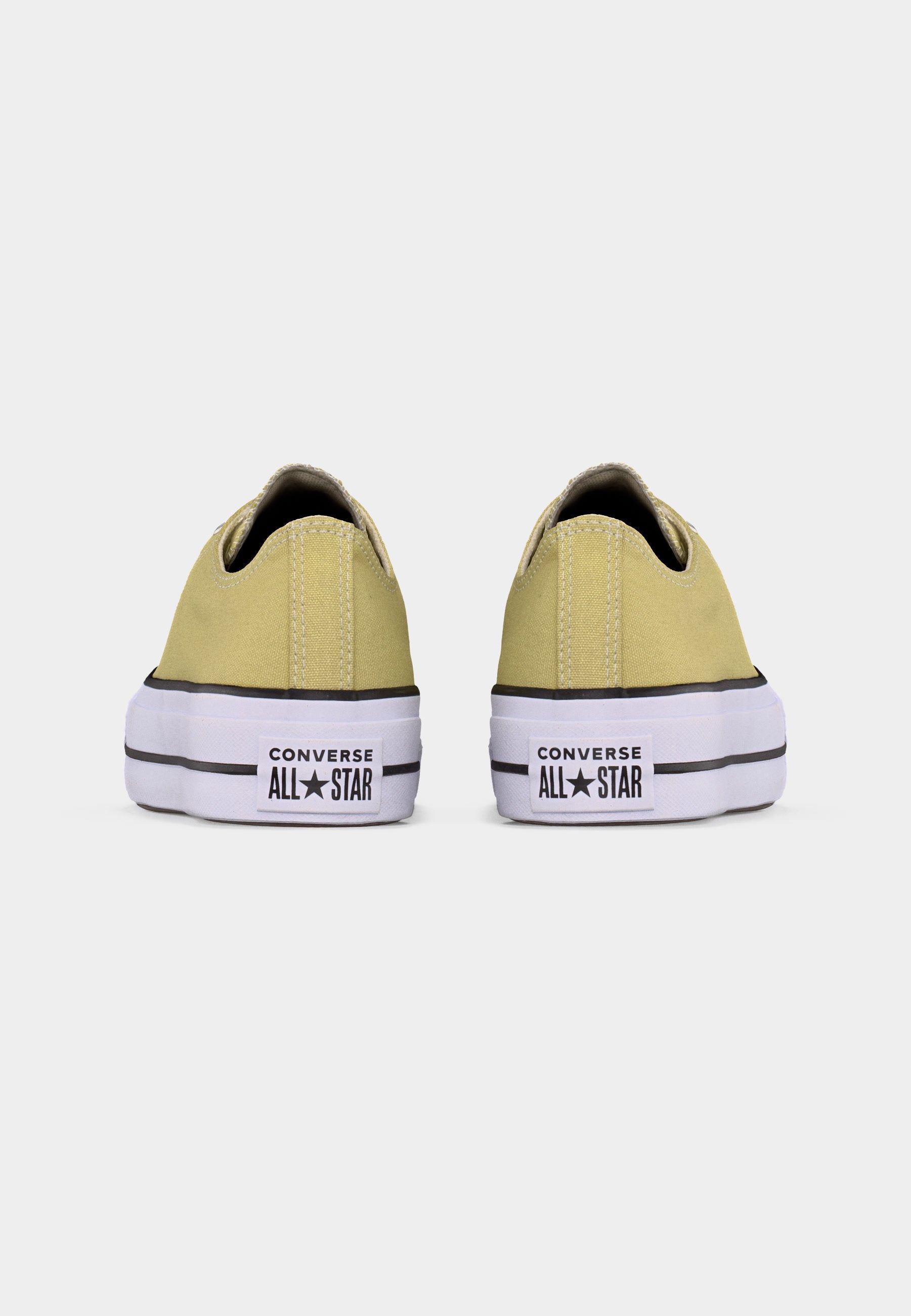 CHUCK TAYLOR ALL STAR LIFT - Baskets basses - festival field/white/black