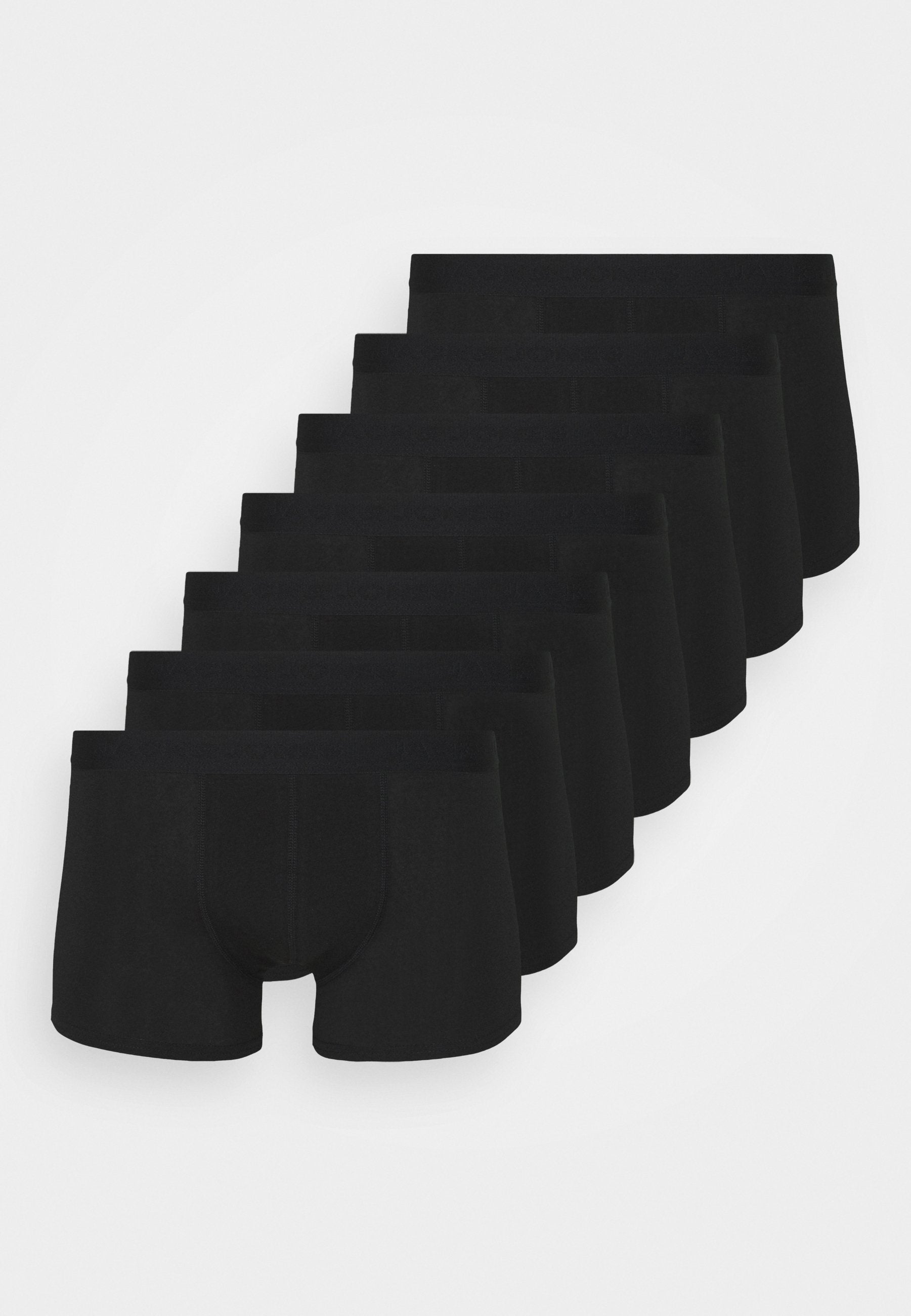 JACSIMPLY BASİC SLİP 7'Lİ PAKET - Slip - siyah