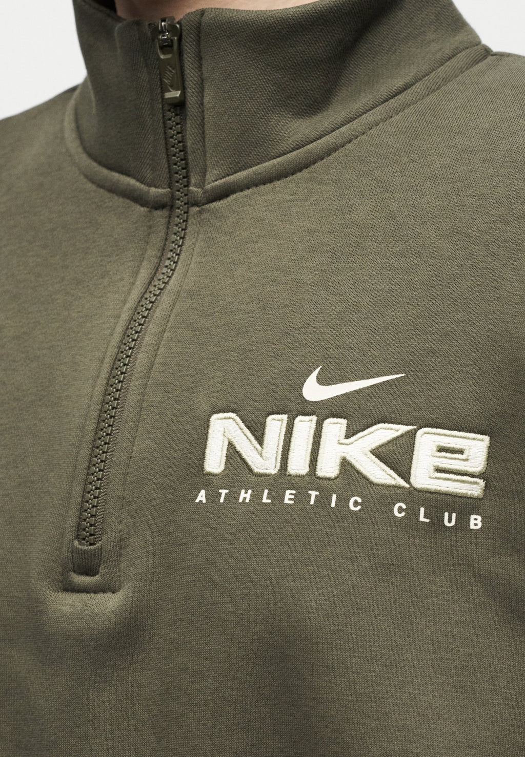 Sweatshirt - khaki