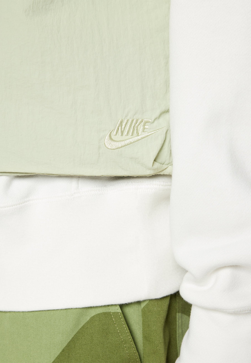 Gilet - aura olive/gris fumé/aura olive