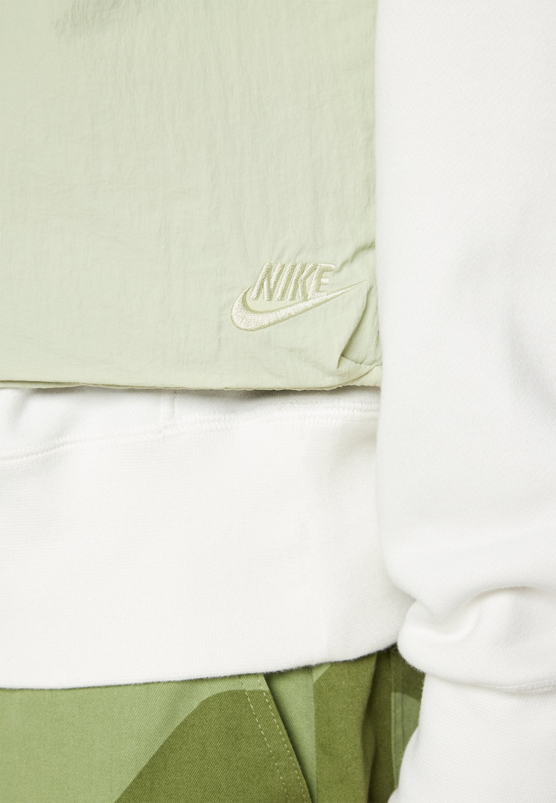 Gilet - aura olive/gris fumé/aura olive