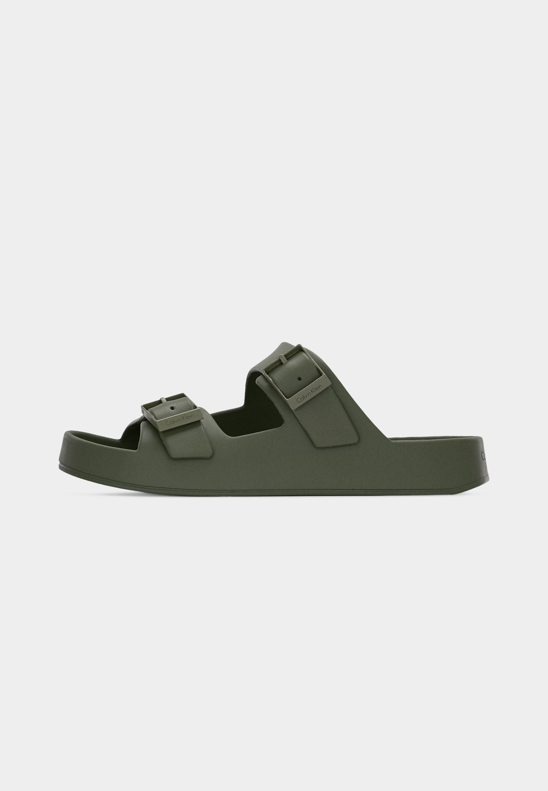 ERGON DOUBLE BAR - Mules - deep lichen green