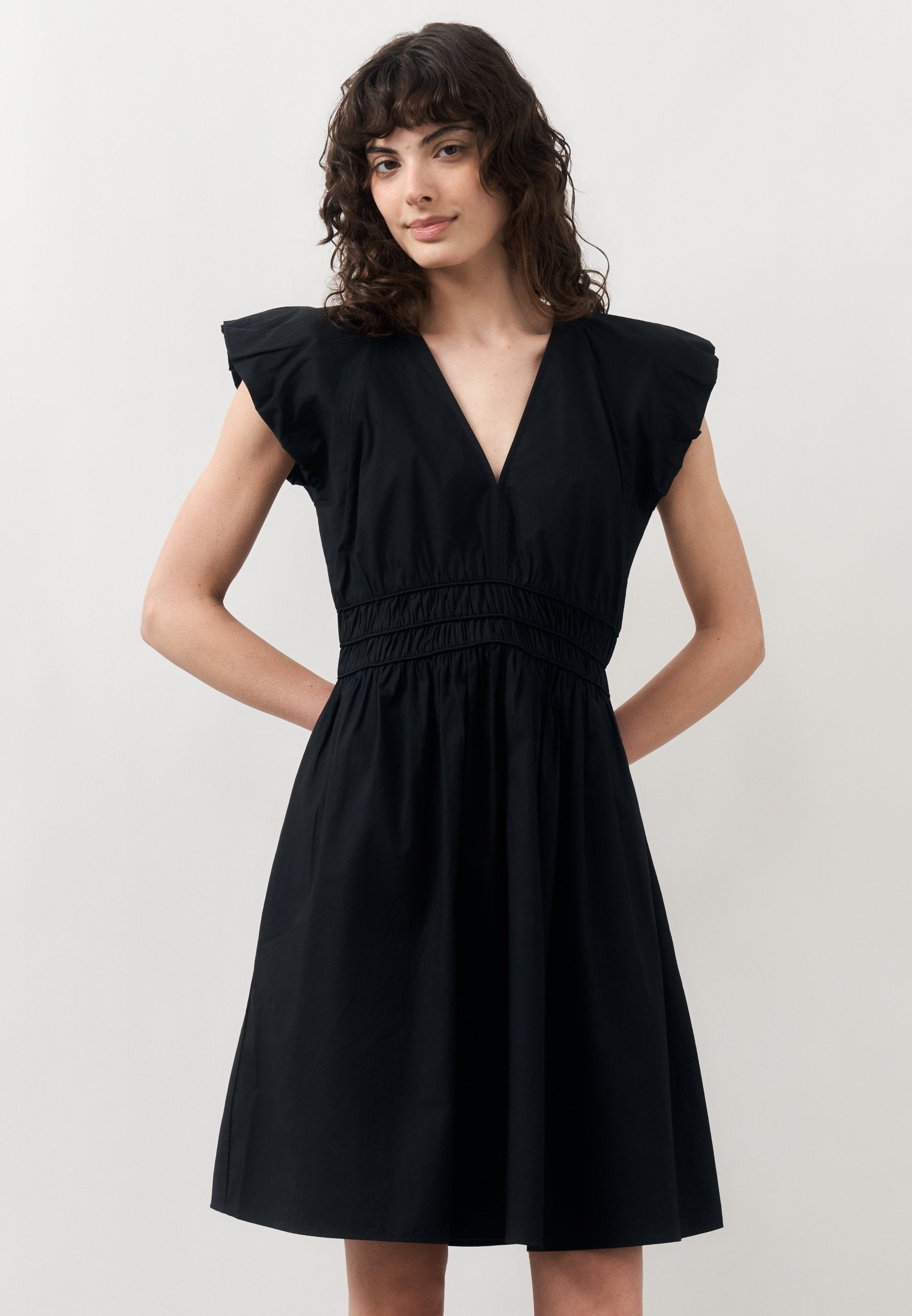 Day dress - black