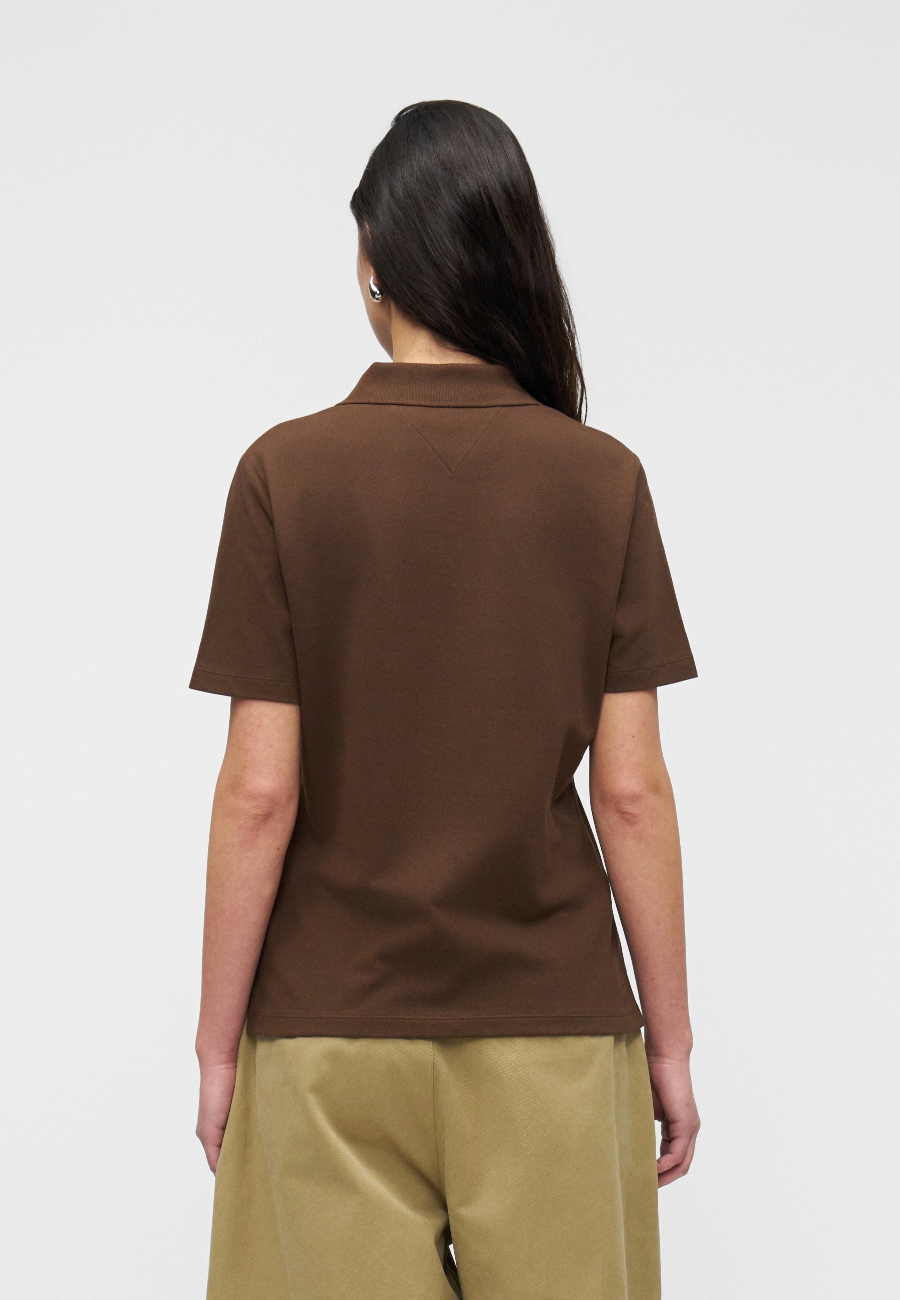 Polo shirt - legacy brown