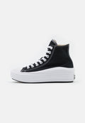 CHUCK TAYLOR ALL STAR MOVE PLATFORM - Baskets montantes - black/natural ivory/white