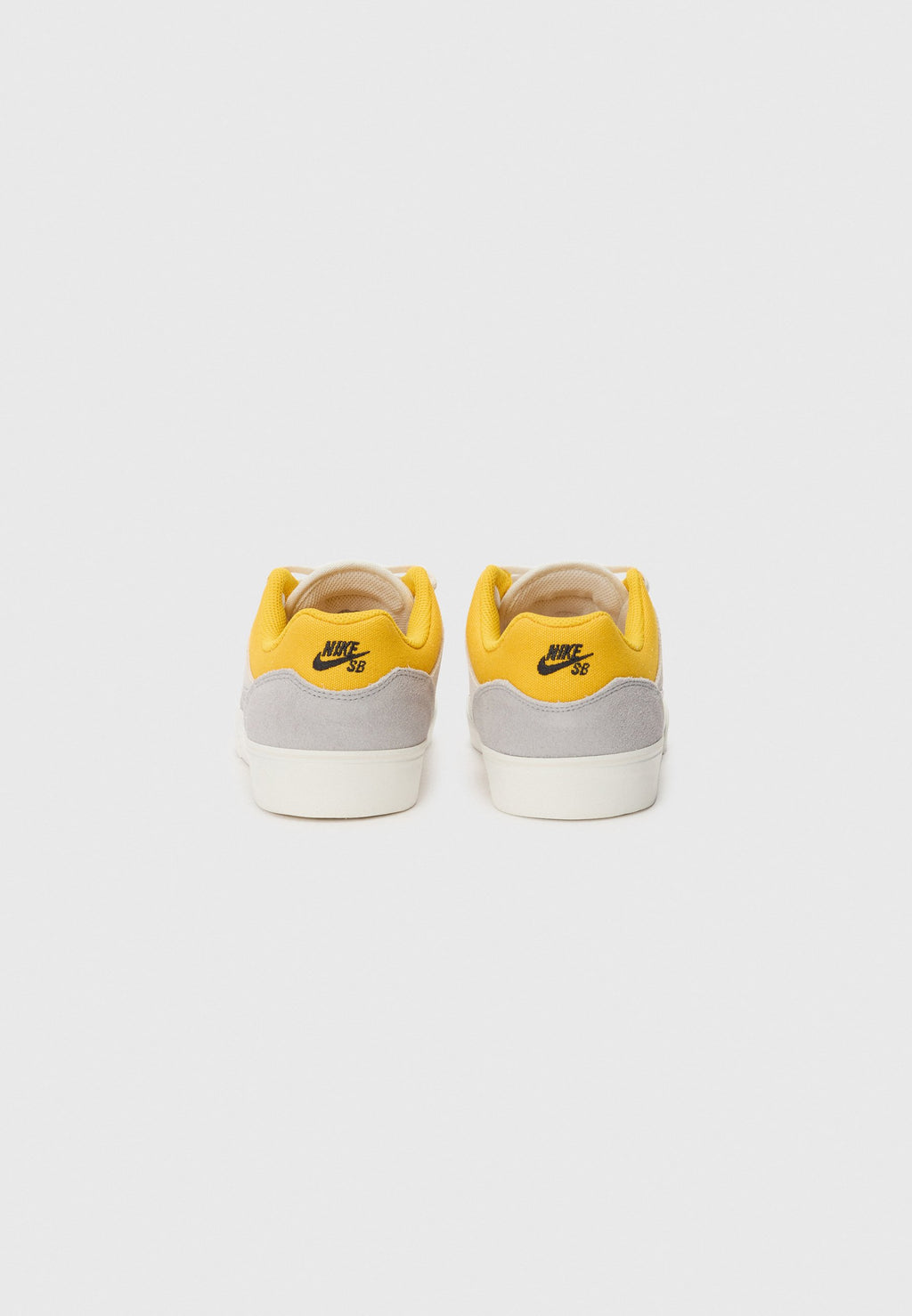 MALOR UNISEX - Baskets skate - platine/or universitaire/gris loup/blanc sommet