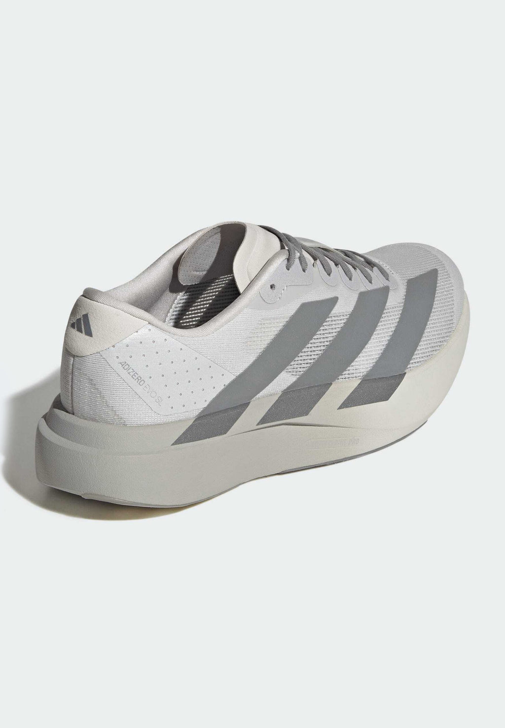 ADIZERO EVO M - Trainers - grey one grey three iron met.=