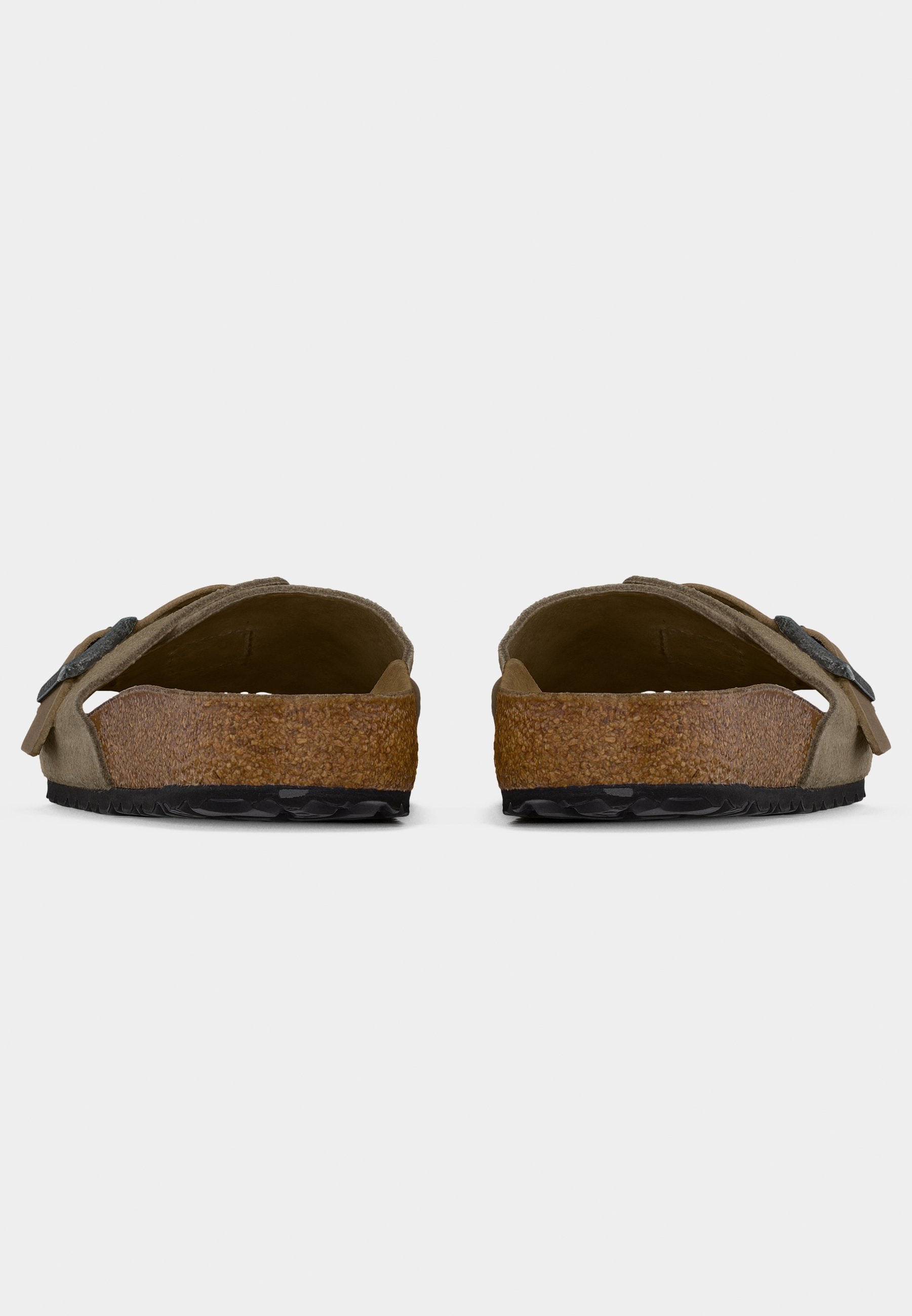 OITA BRAIDED LEOI/LEVE TAUPEN REGULAR - Sandalet - taupe