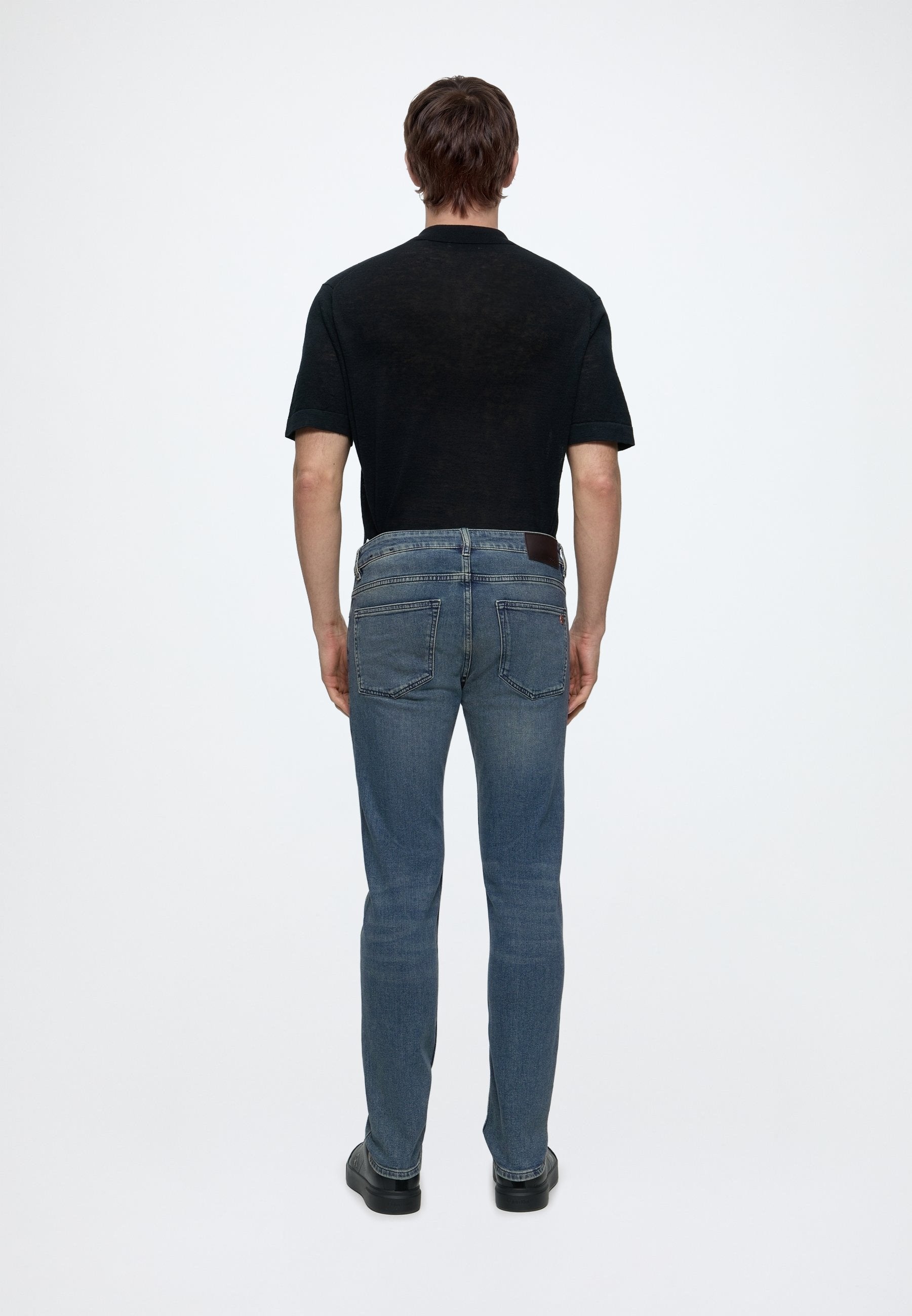 DELAWARE - Slim fit jeans - blue seven