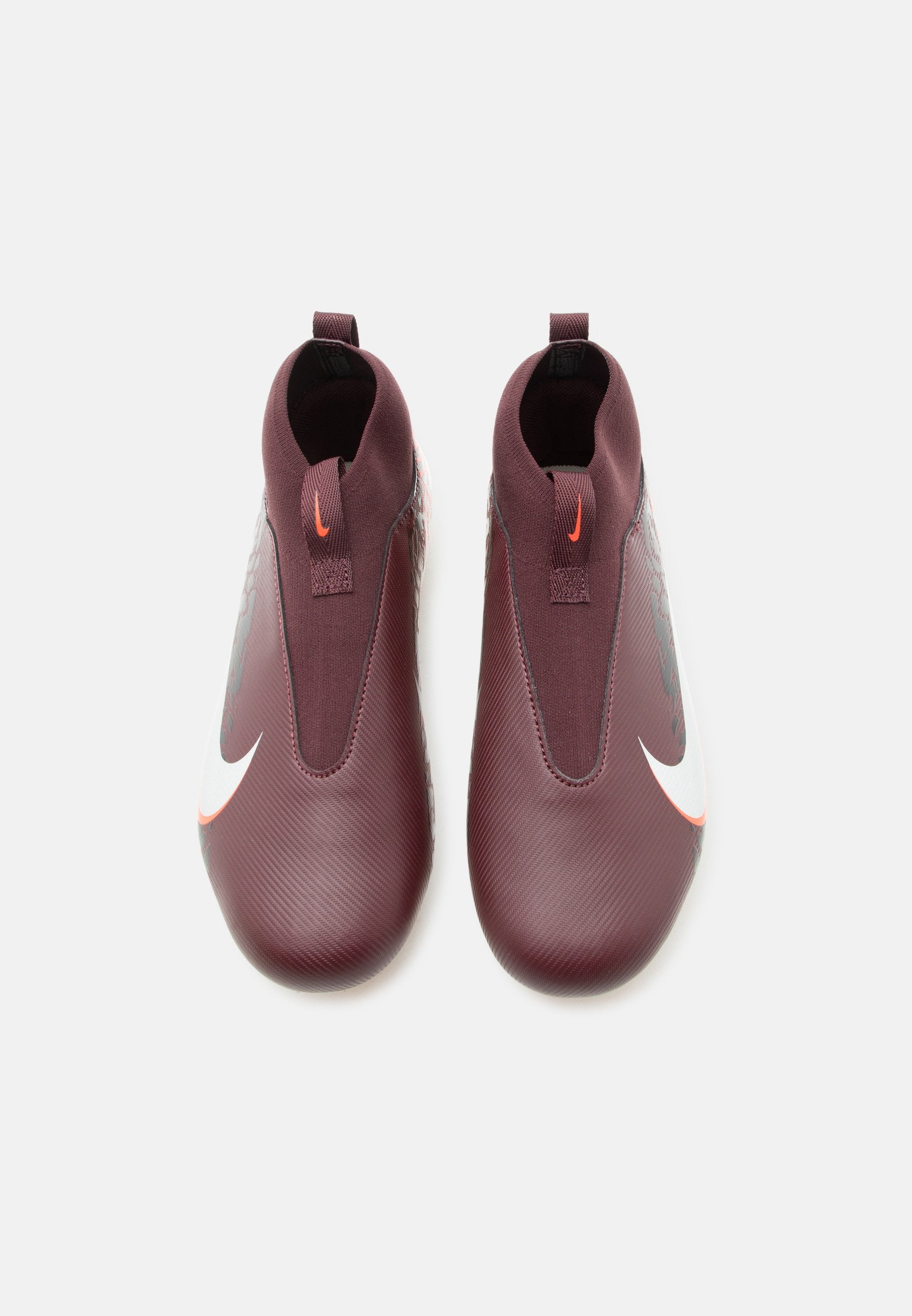 JR MERCURIAL ZOOM SUPERFLY 10 ACD FGMG UNISEX - Football boots artificial grass - burgundy crush/metallic silver-coloured/university red/fossil