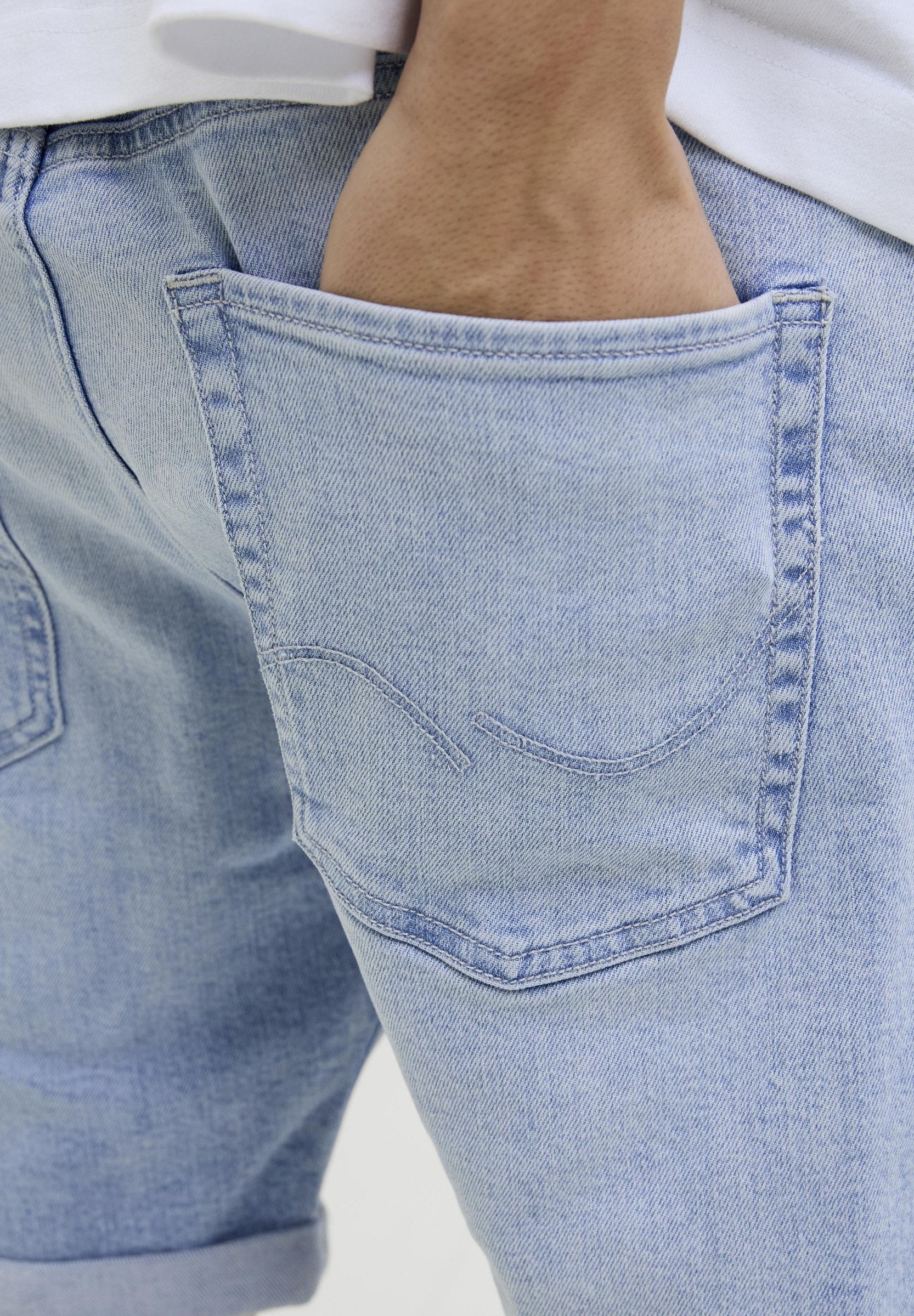 Jean Coupe Droite - Short en jean - pack jean bleu am