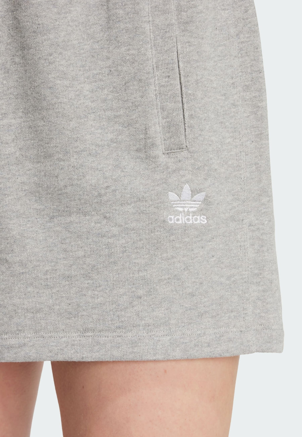 Shorts - medium grey heather