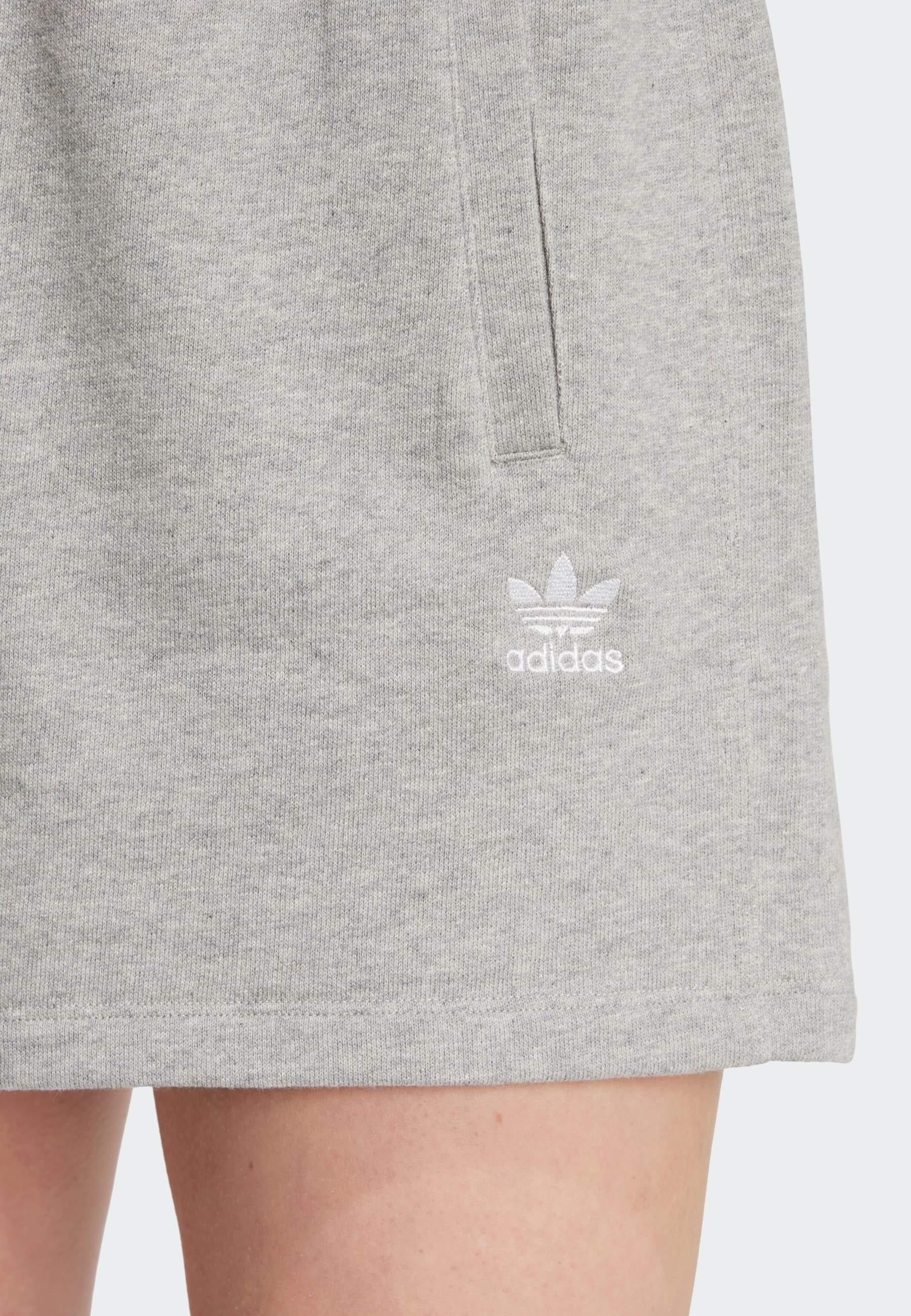 Shorts - medium grey heather