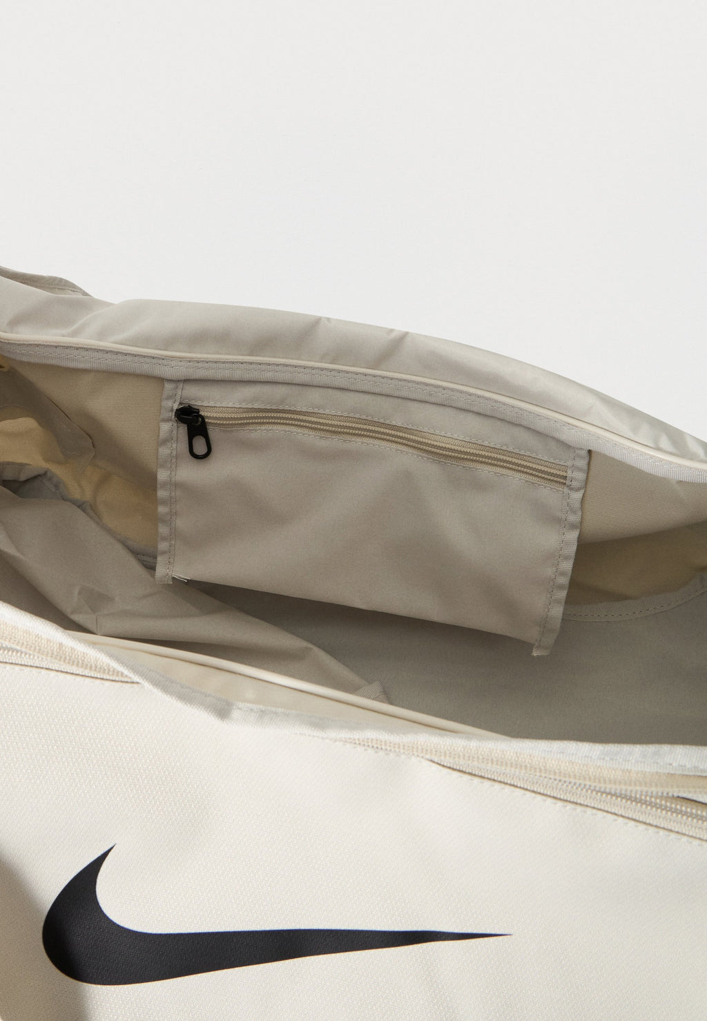 UNISEX - Sports bag - light bone/black