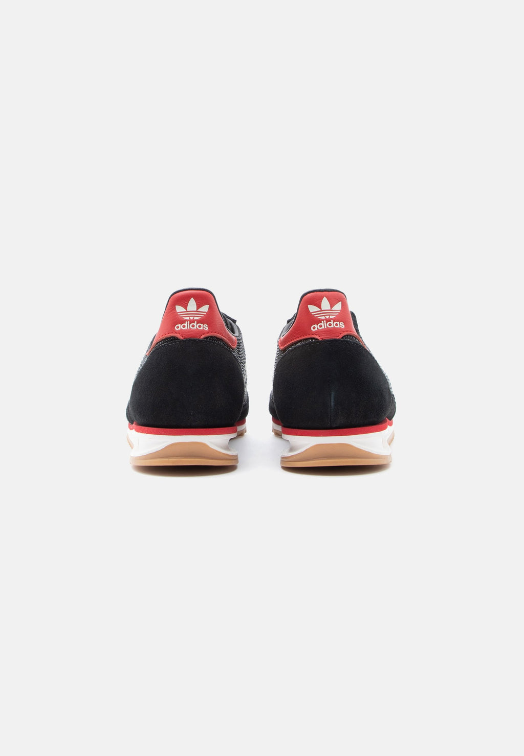 SL 72 OG - Spor Ayakkabı - core black/off white/better scarlet
