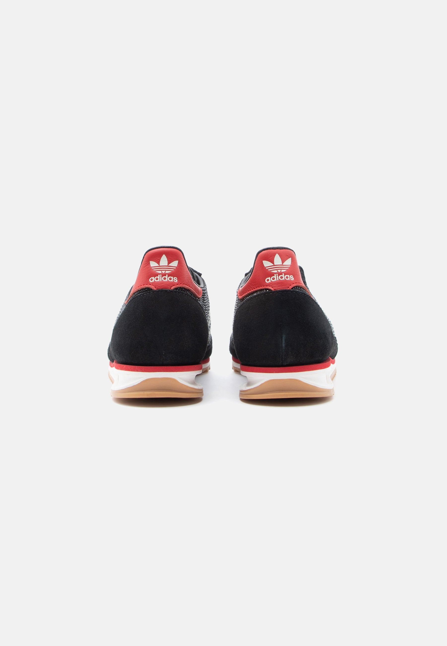 SL 72 OG - Spor Ayakkabı - core black/off white/better scarlet