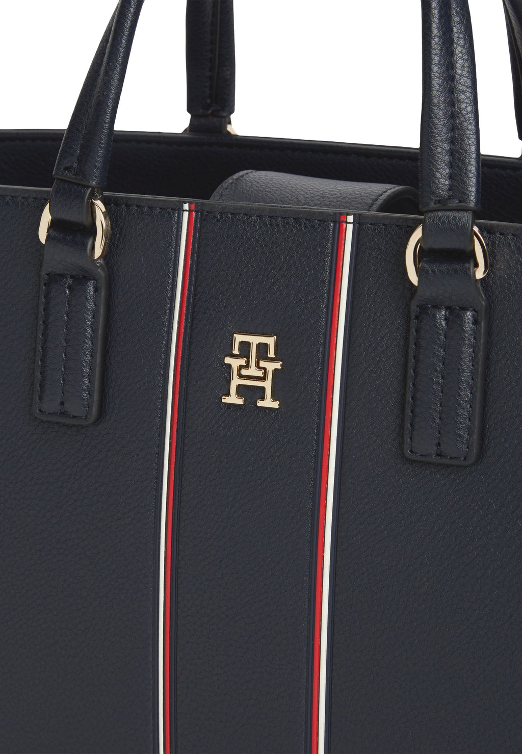 SIGNATURE CROSSBODY SATCHEL - Tote bag - space blue