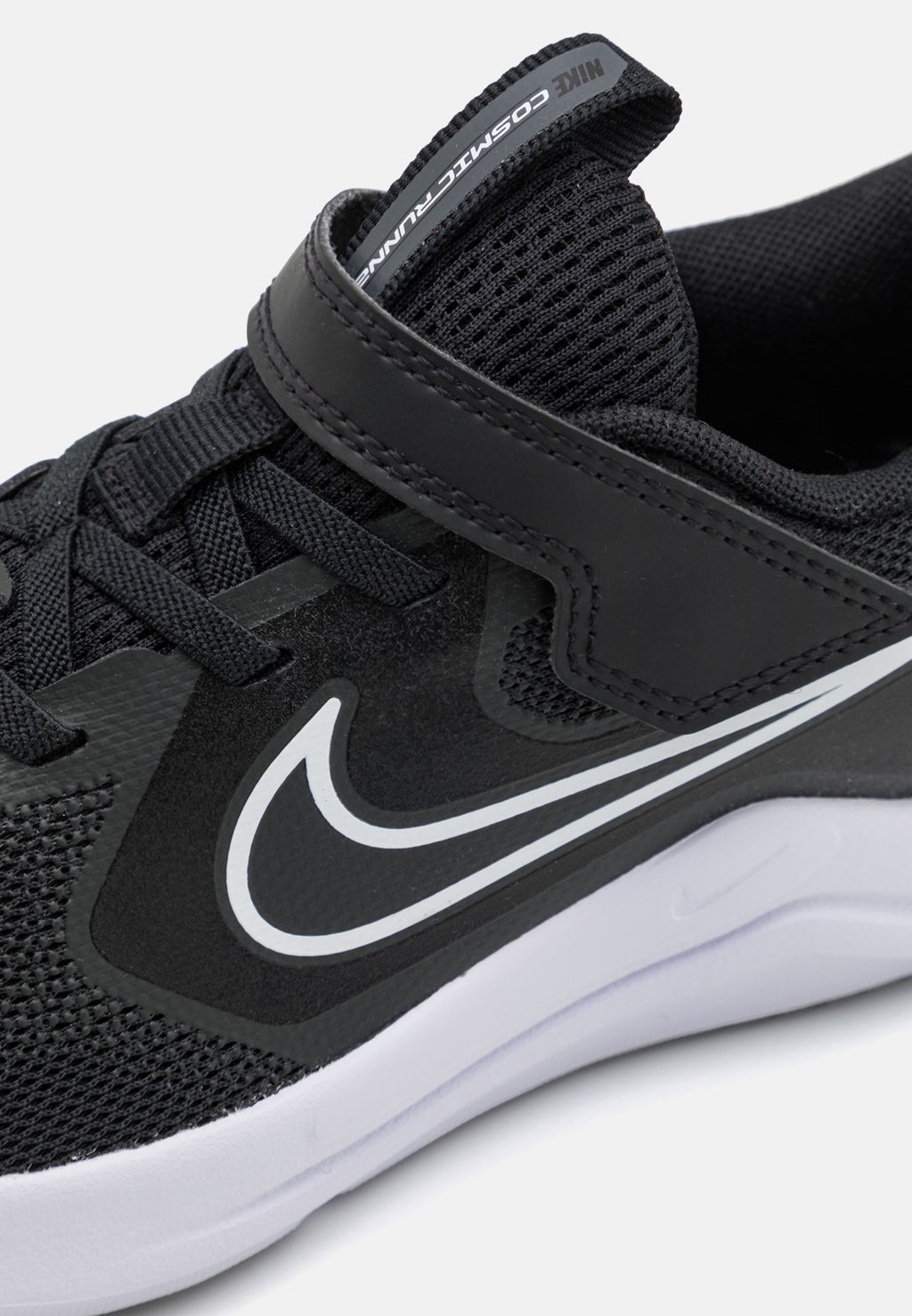 COSMIC RUNNER - Road running shoes - black/white/anthracite