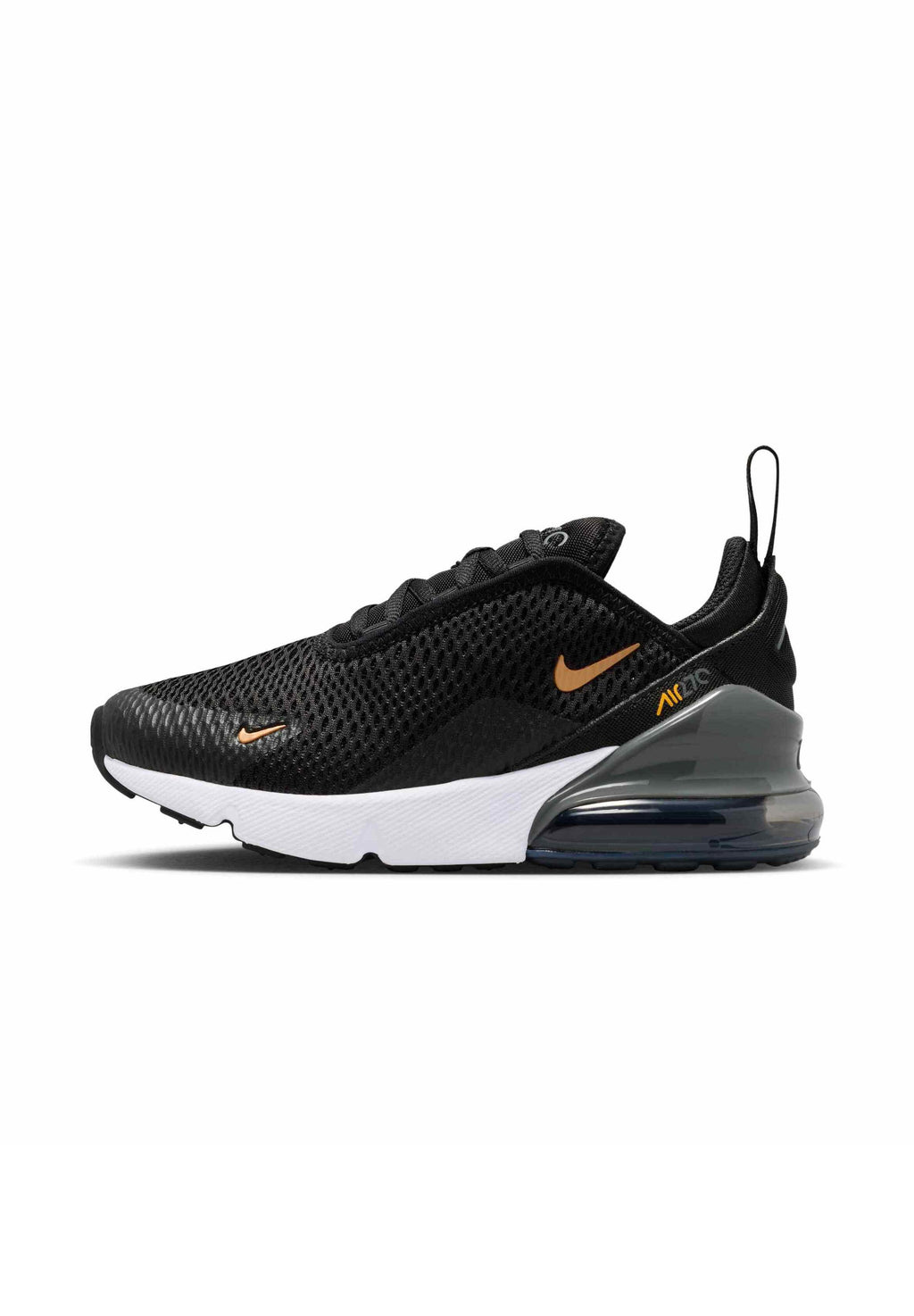 أحذية AIR MAX BP - للأطفال - أسود/نحاس معدني-برتقالي ليزر-رمادي حديد