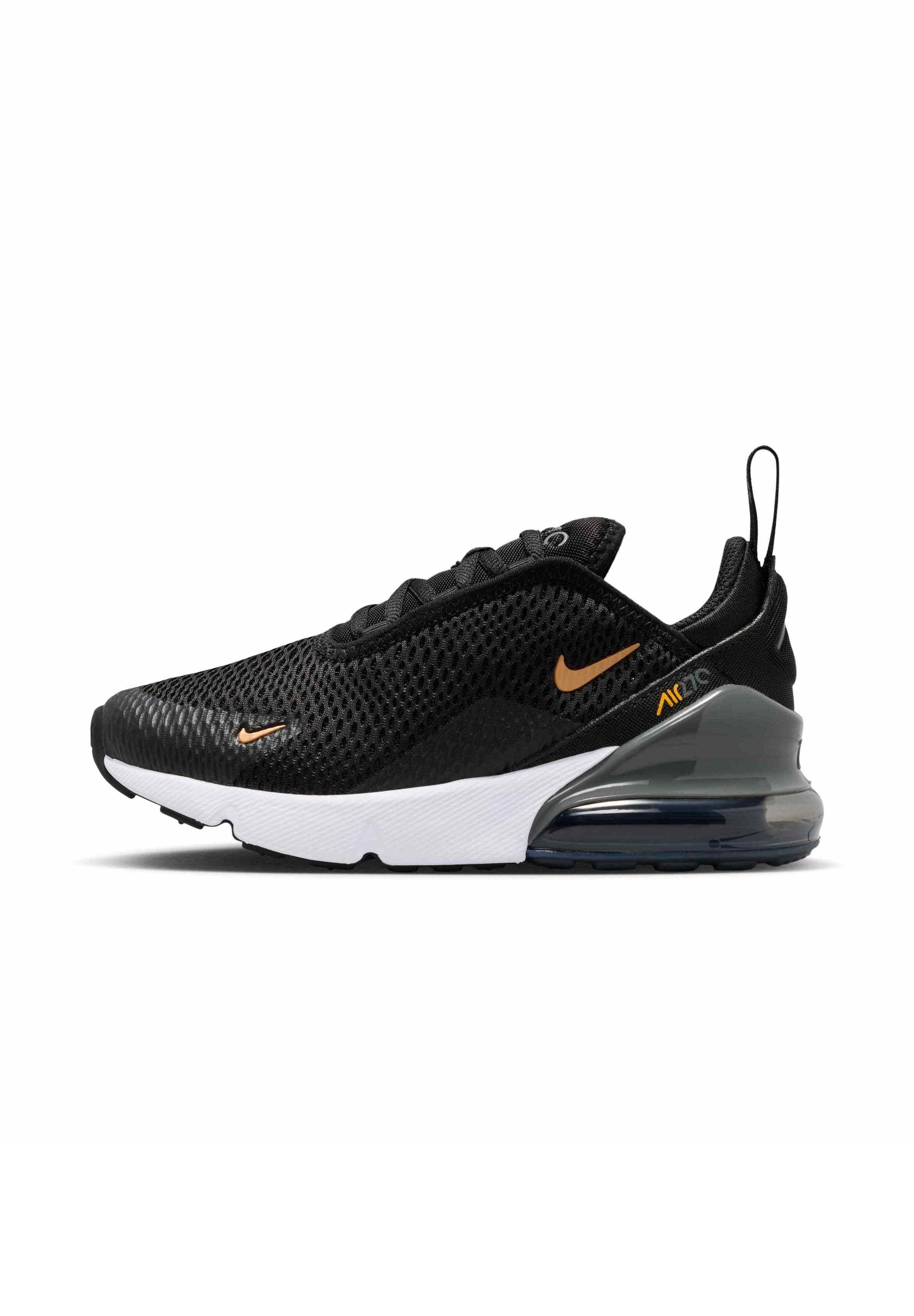 أحذية AIR MAX BP - للأطفال - أسود/نحاس معدني-برتقالي ليزر-رمادي حديد
