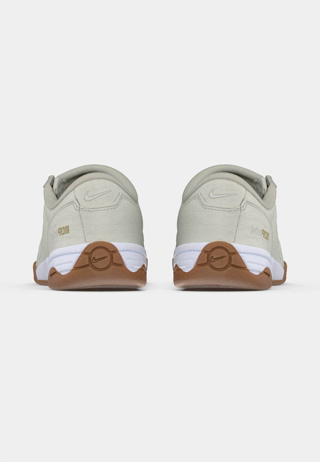 T90 SE CROC - Baskets - light bone/sail/white/med brown/metallic gold
