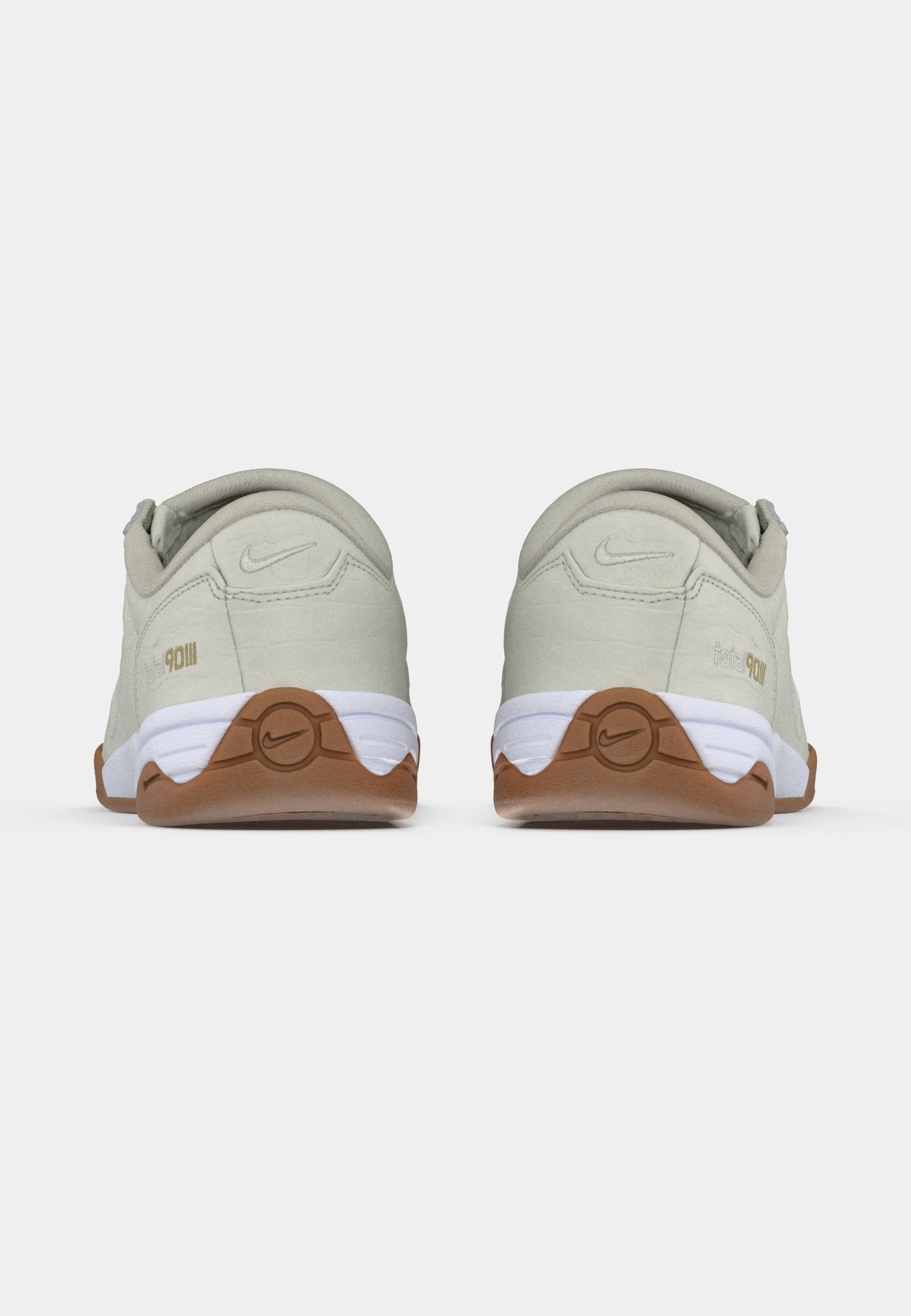 T90 SE CROC - Baskets - light bone/sail/white/med brown/metallic gold
