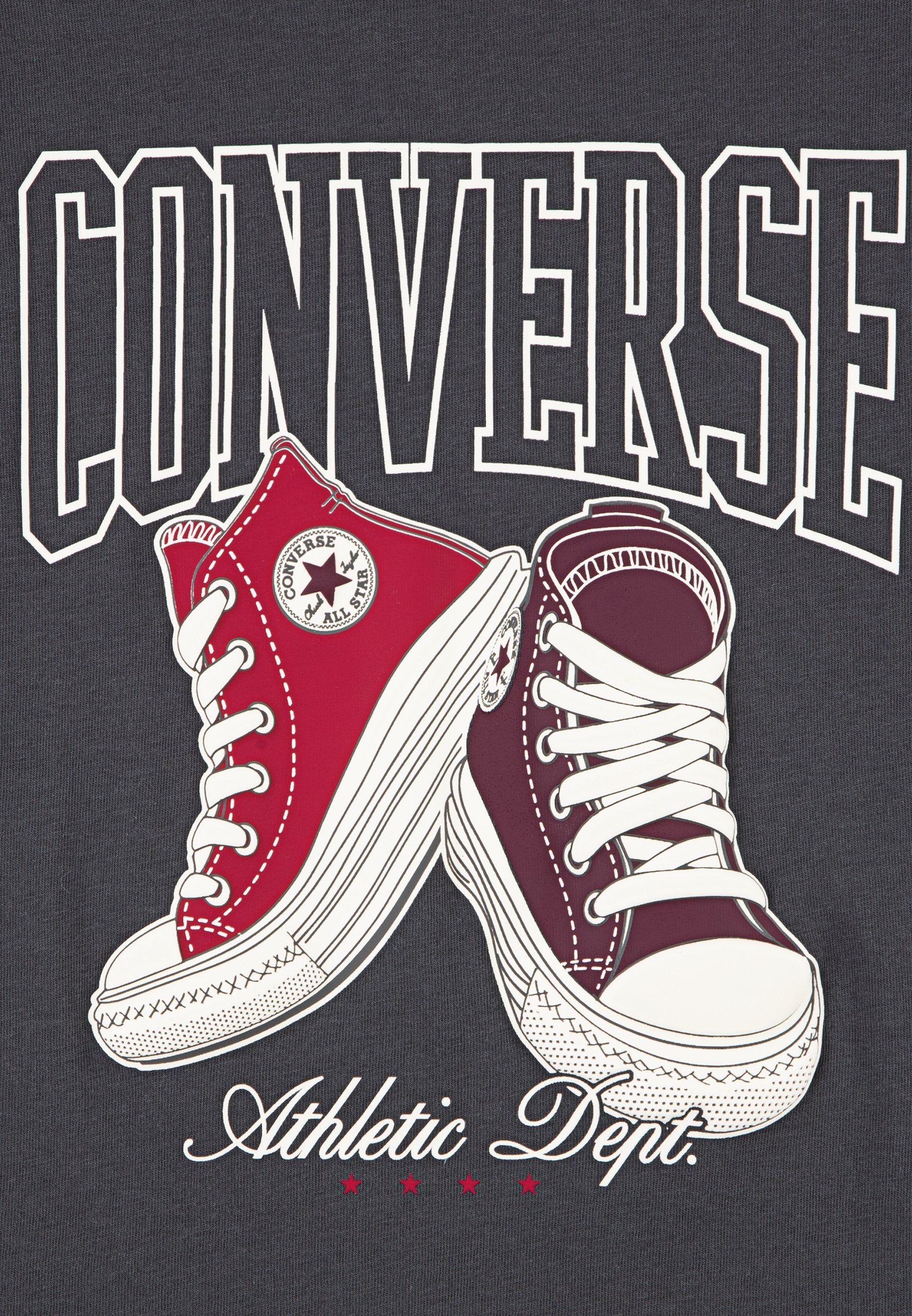 Print T-shirt - dark matter