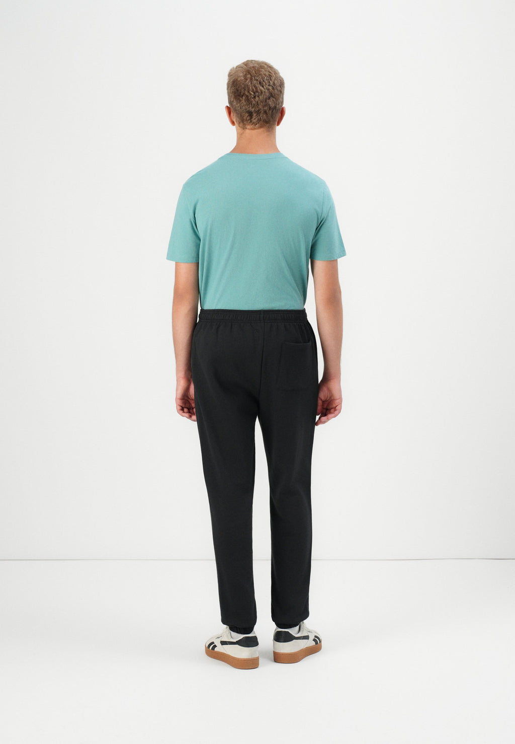 HERITAGE LOGO - Tracksuit bottoms - moonless night