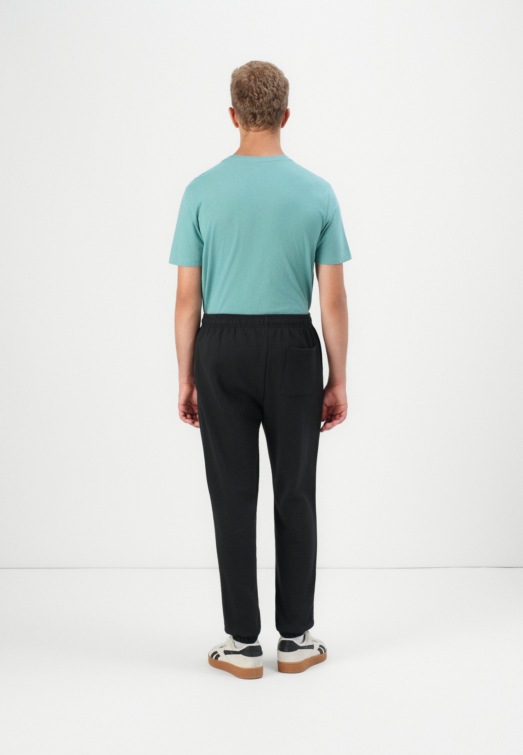 HERITAGE LOGO - Tracksuit bottoms - moonless night