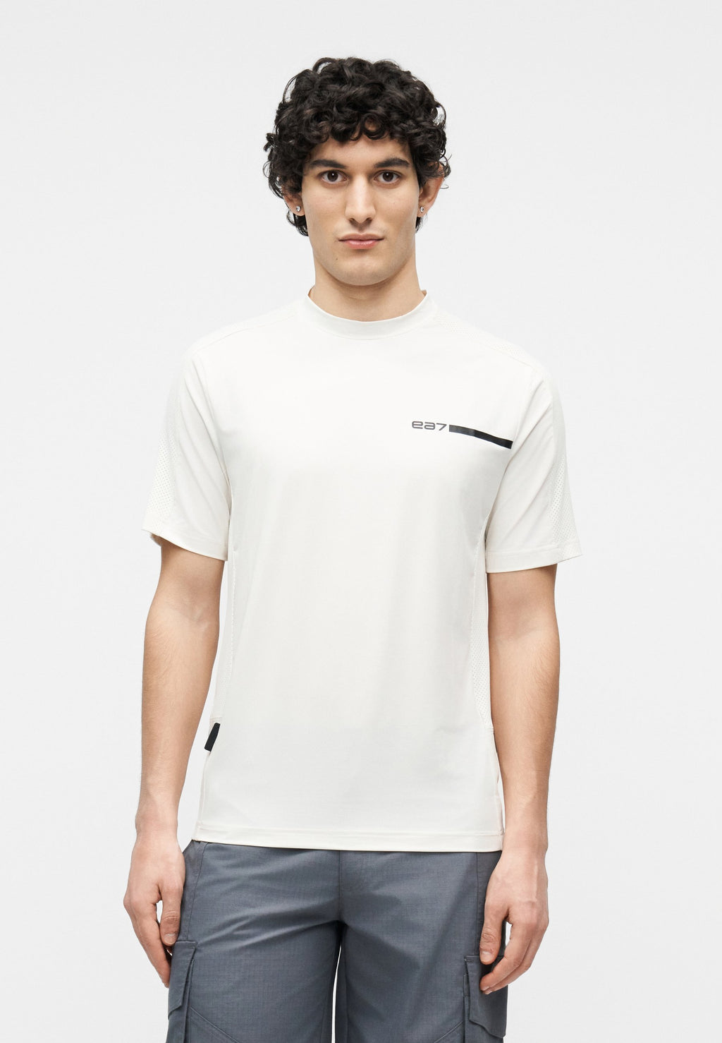 TRAIN LOGO SERIES TEE - Print T-shirt - sugar swizzle