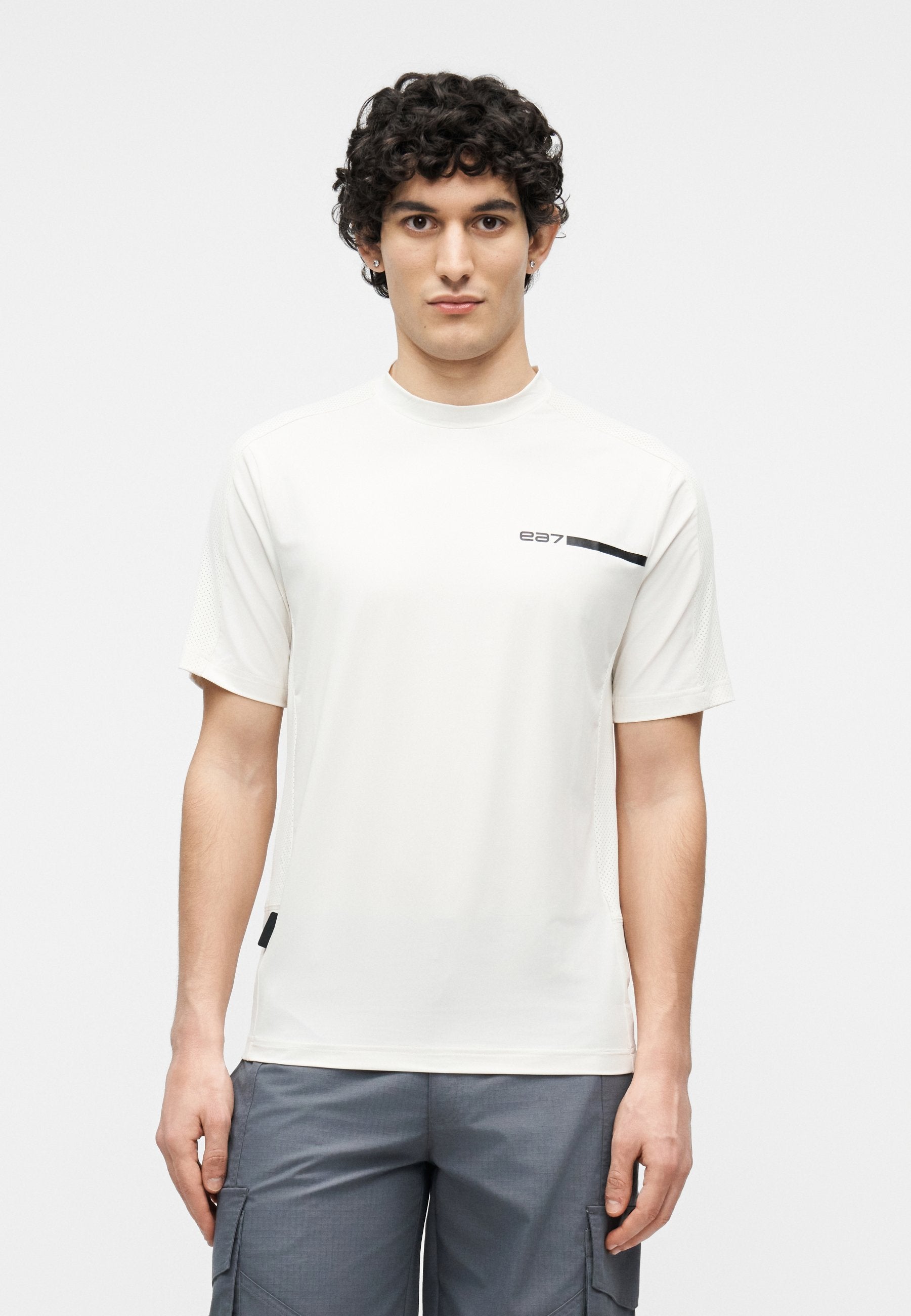 TRAIN LOGO SERIES TEE - Print T-shirt - sugar swizzle